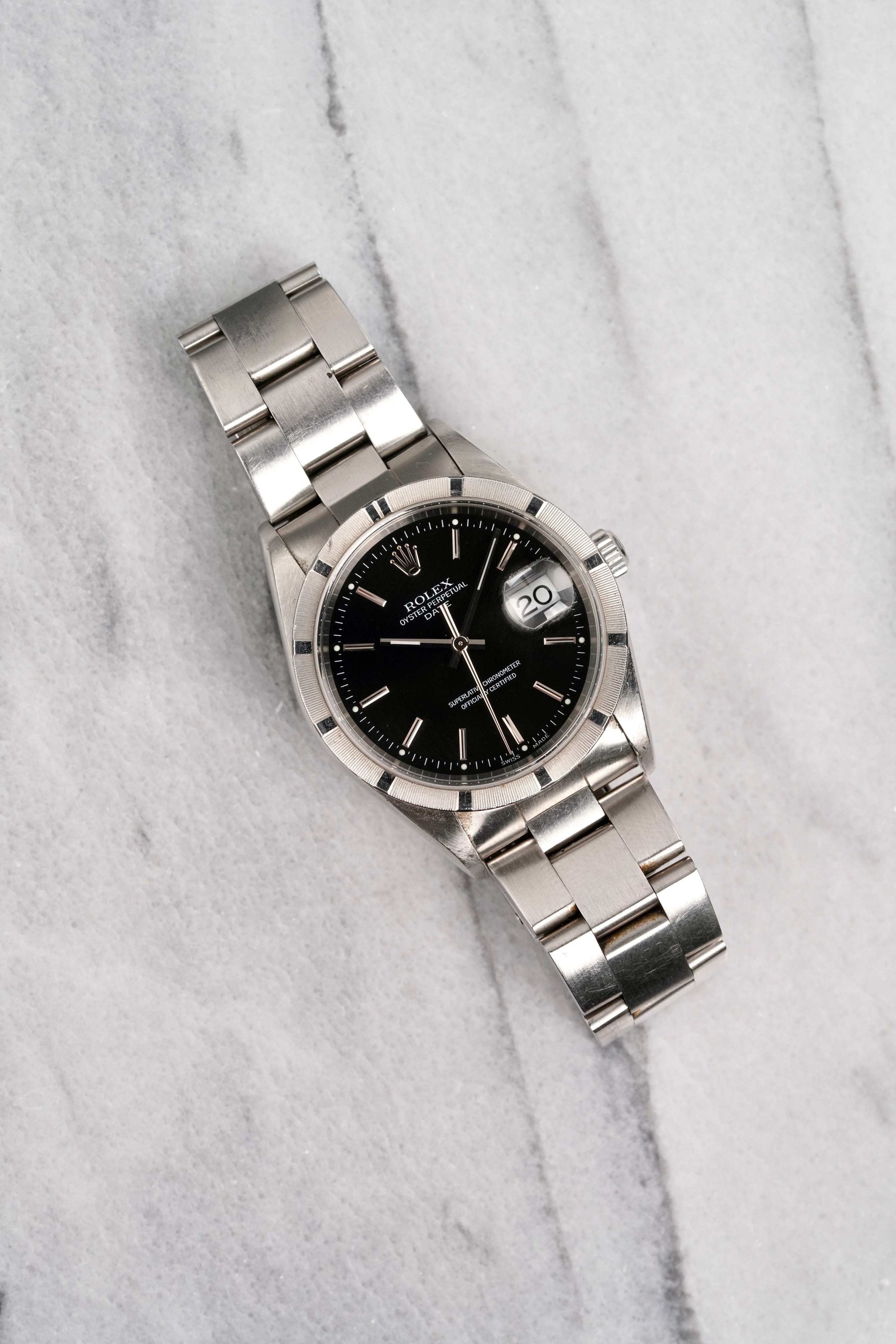 Rolex OP 15210 - Black Dial