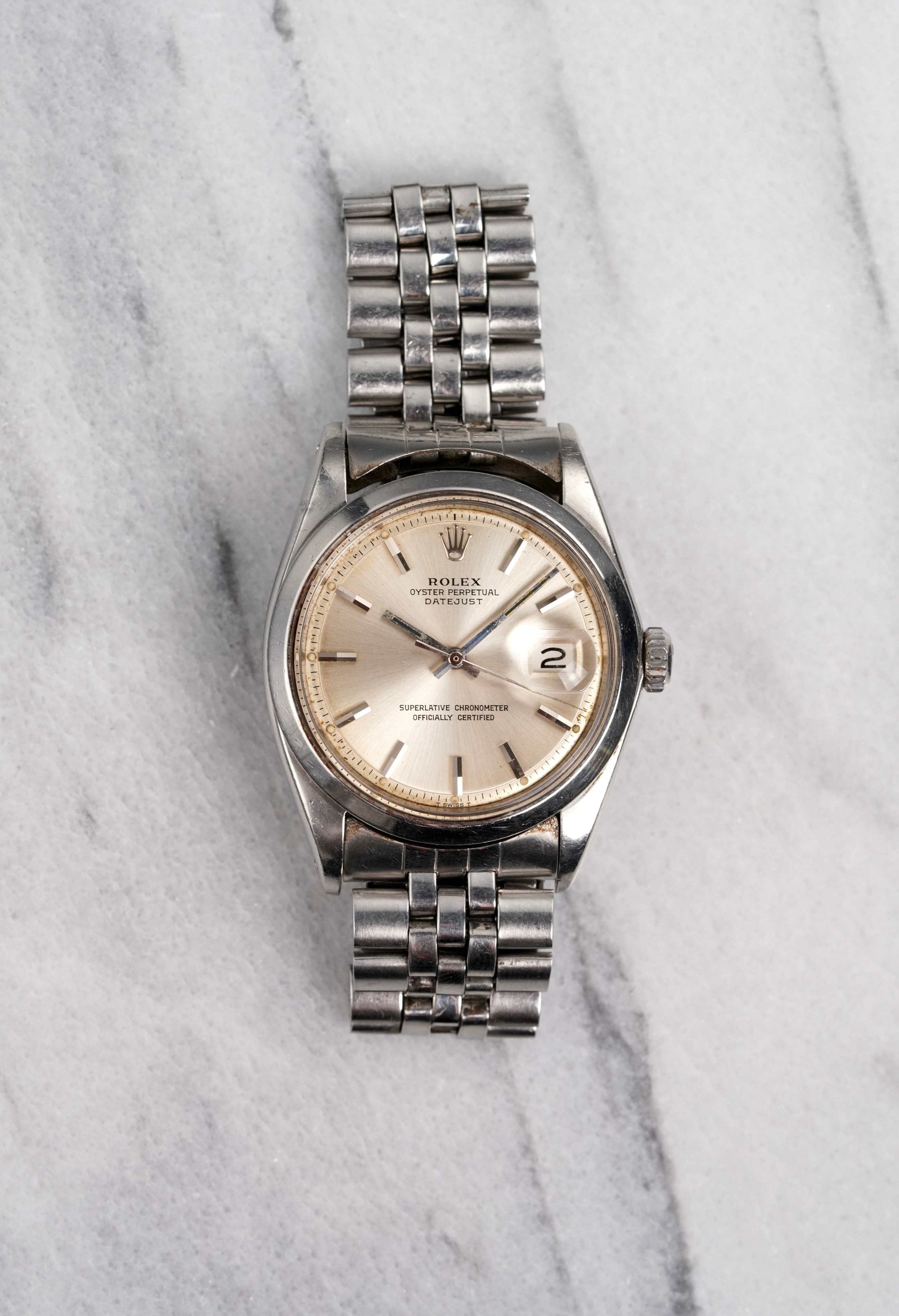 Rolex Datejust 1600 - Smooth Bezel