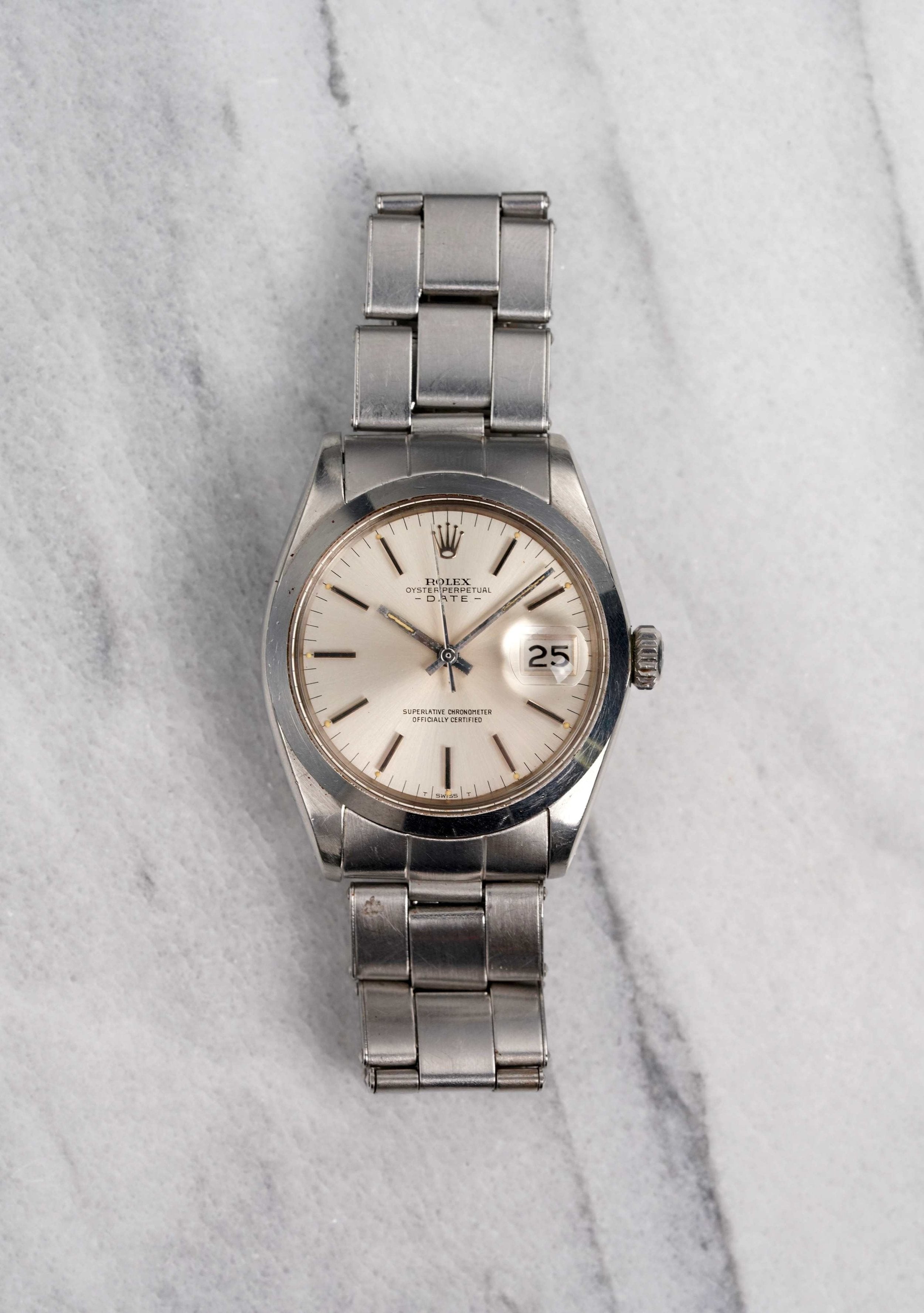 Rolex OP 1500 - Silver Dial.