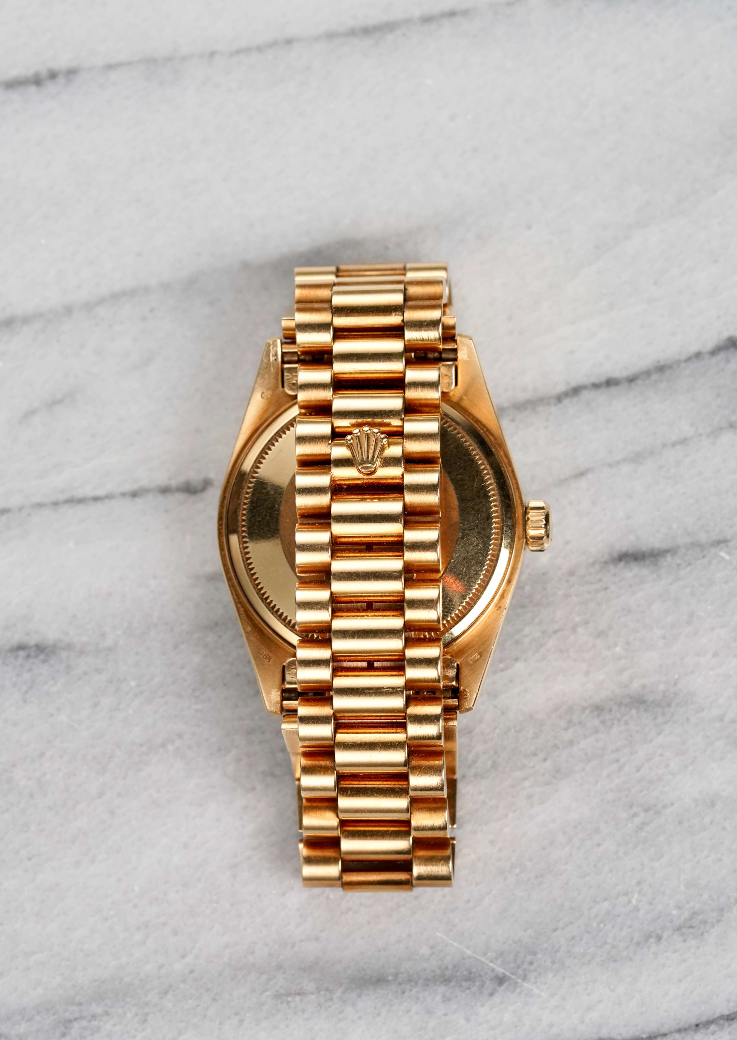 Rolex Daydate 18038 - 18K Yellow Gold.