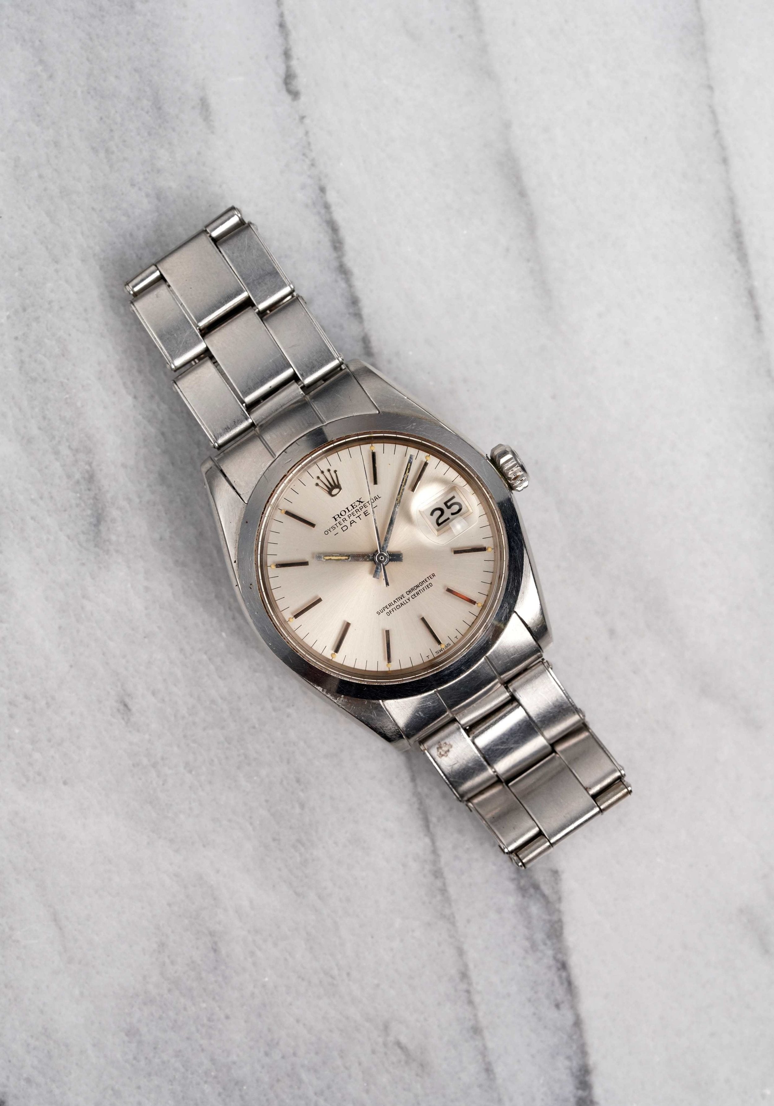 Rolex OP 1500 - Silver Dial.