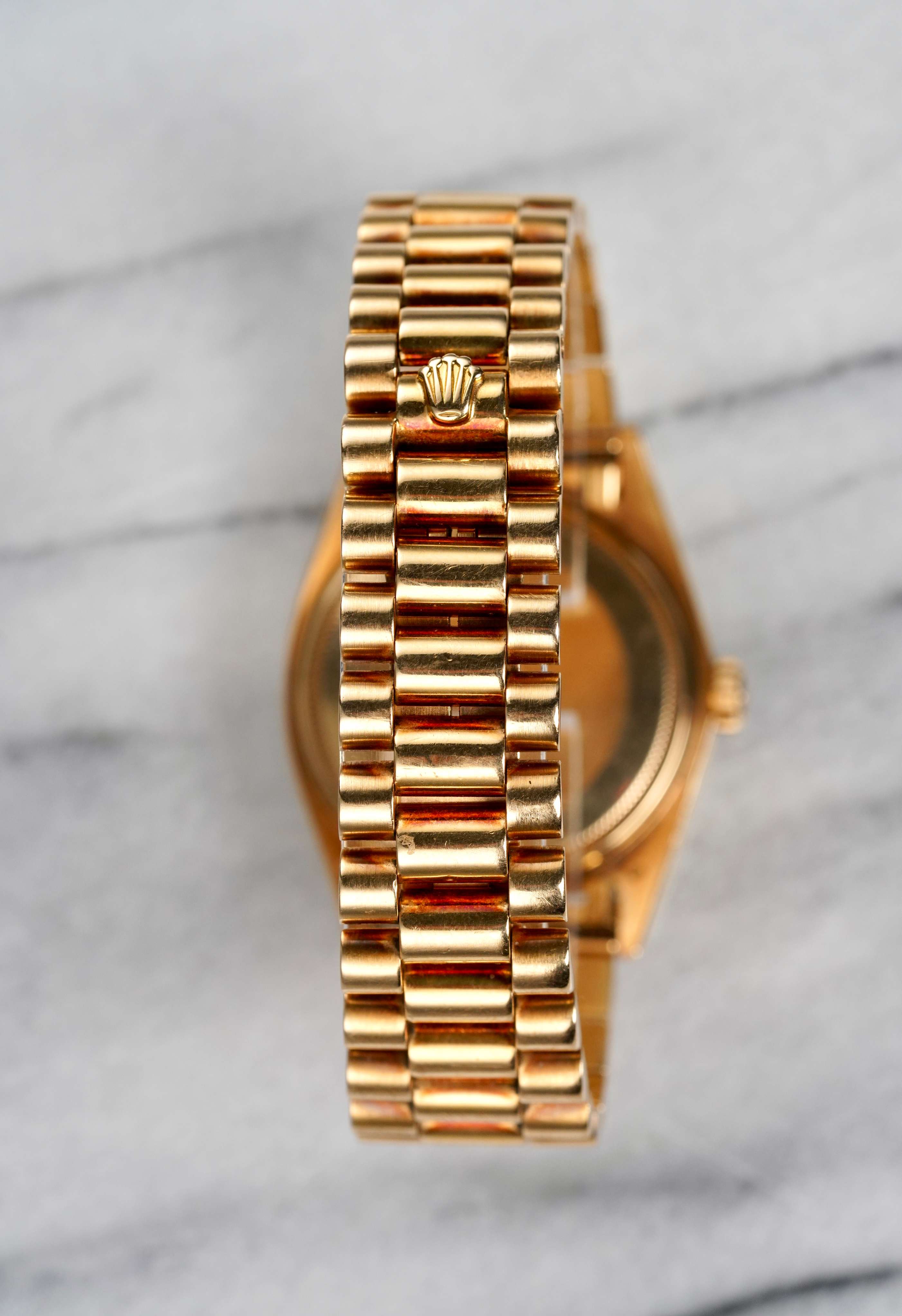 Rolex Daydate 1803 - 18K Yellow Gold.