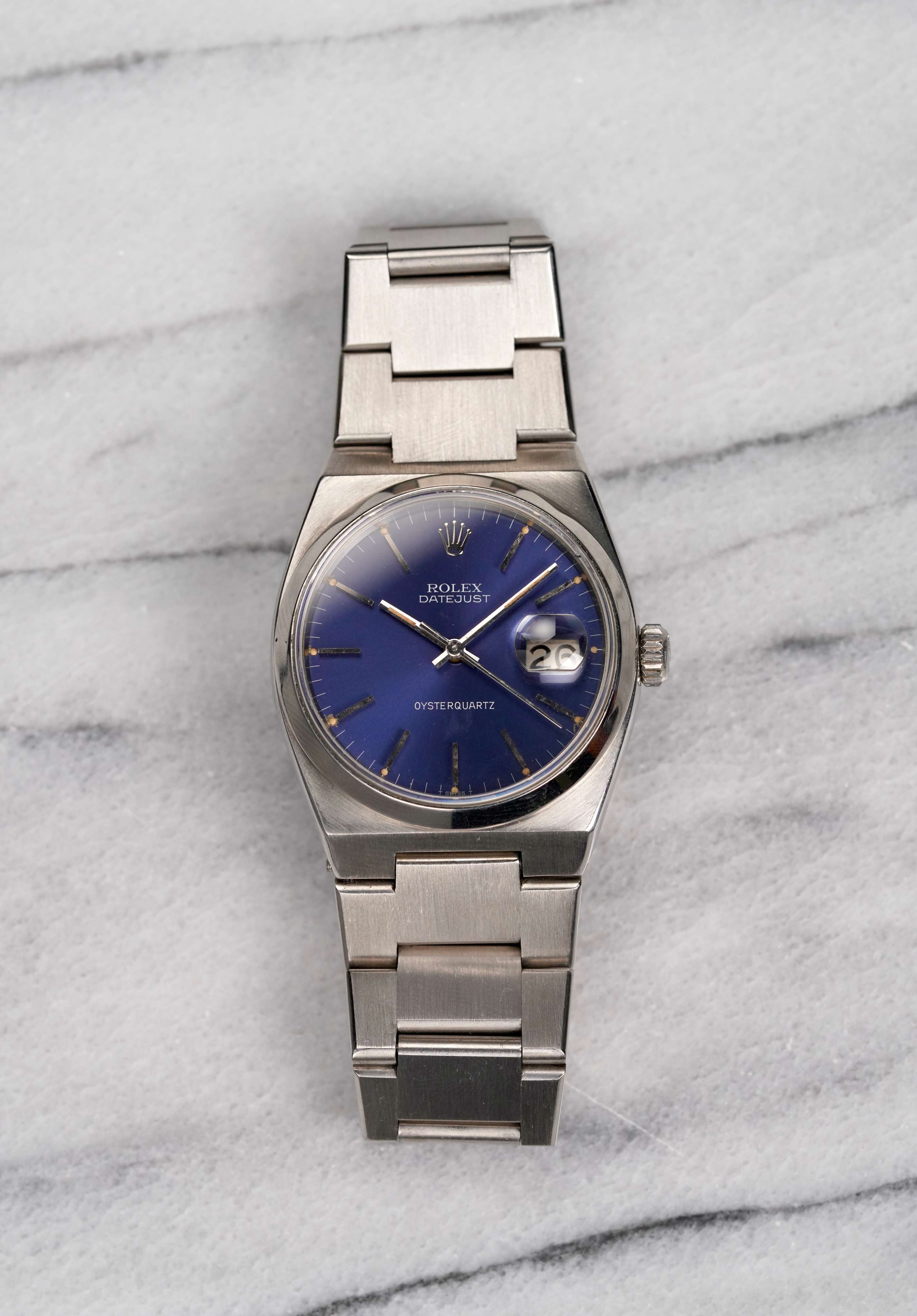 Rolex Datejust 17000 - Oysterquartz Blue Dial