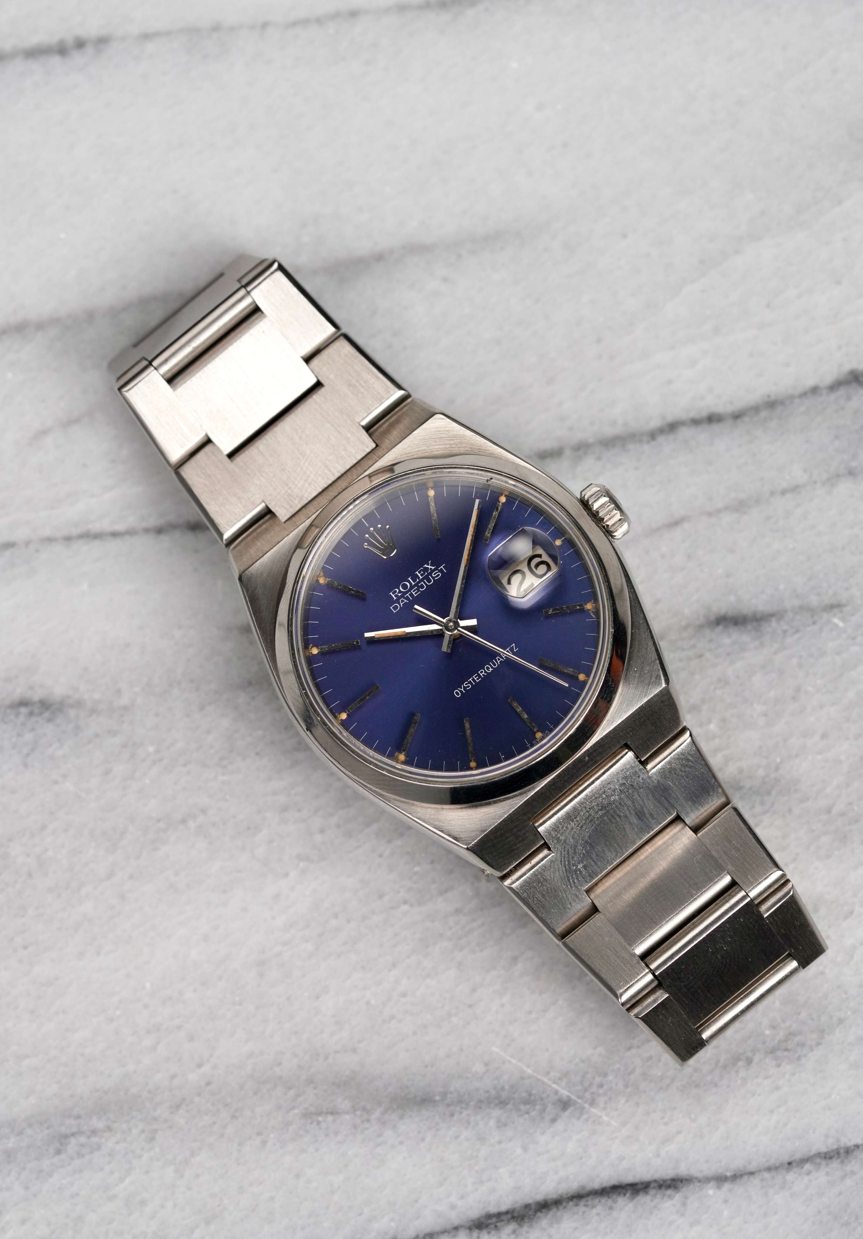 Rolex Datejust 17000 - Oysterquartz Blue Dial