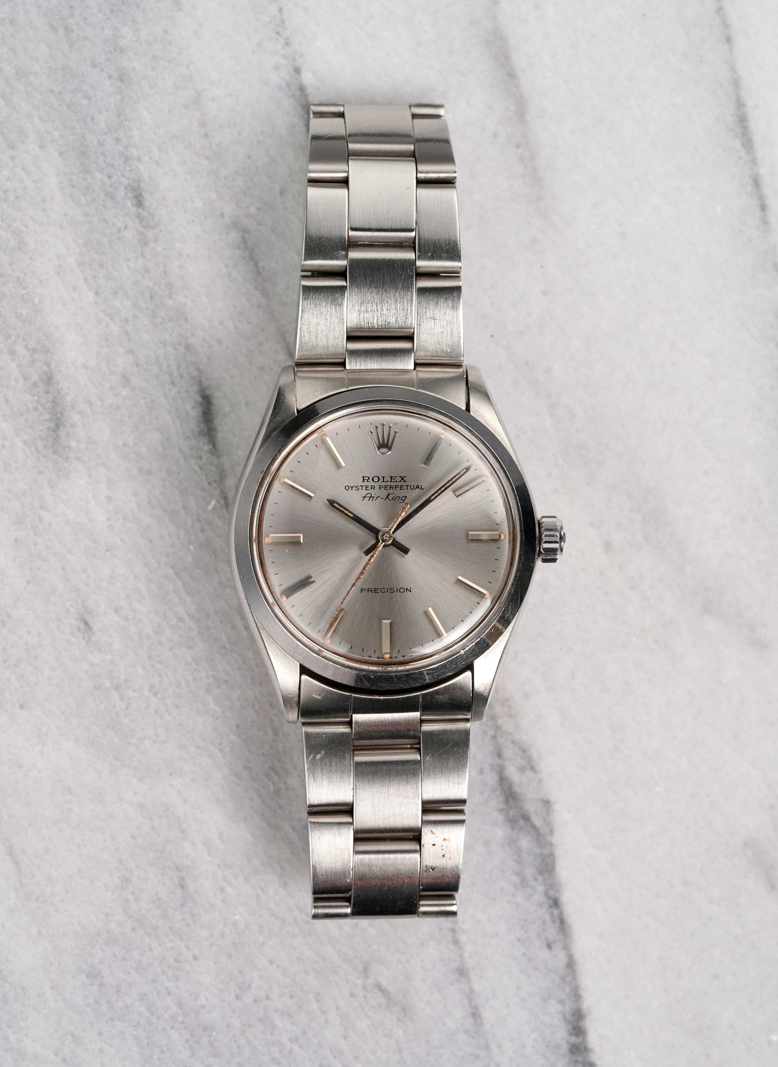 Rolex Air King 5500 - Grey.