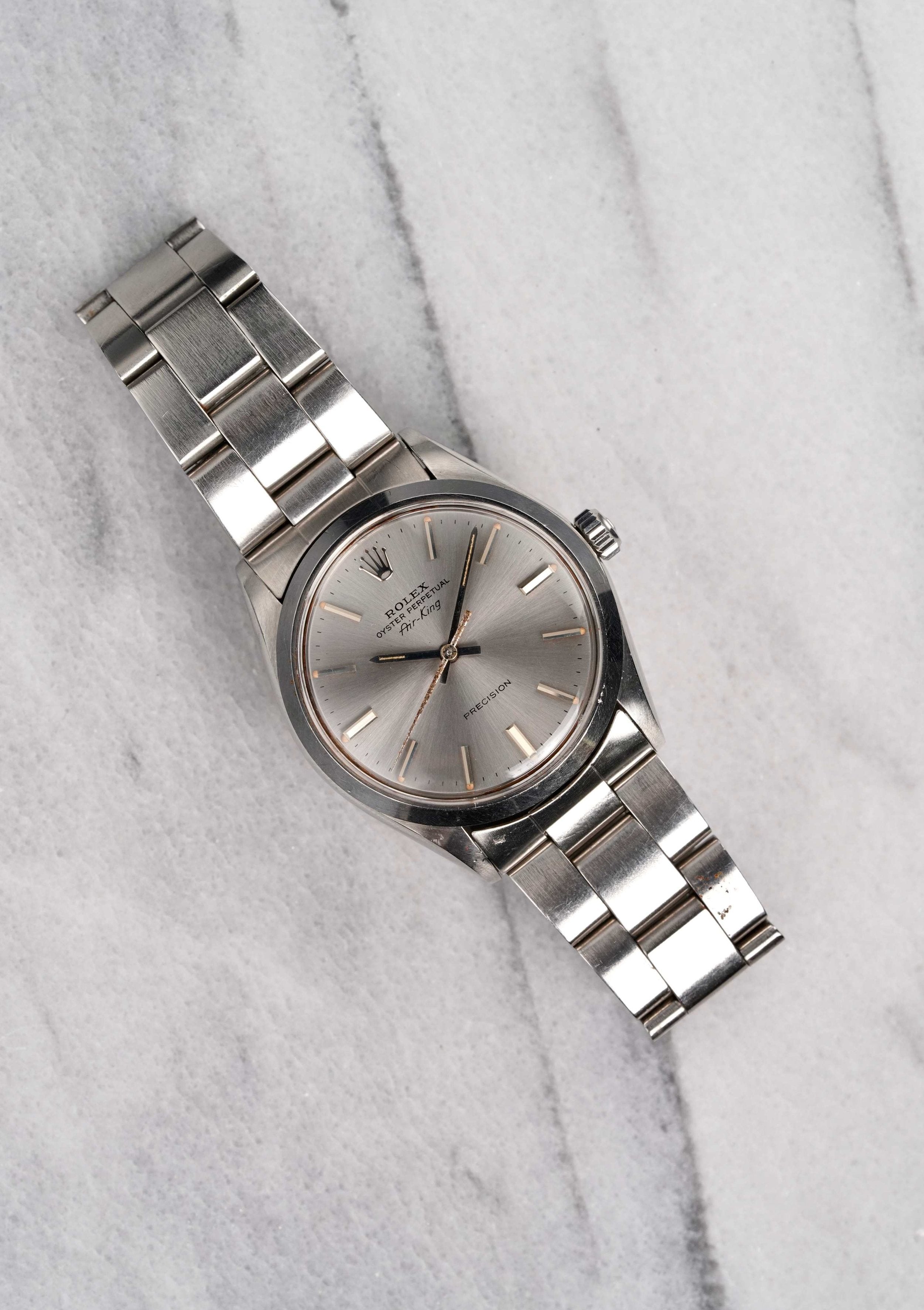 Rolex Air King 5500 - Grey.