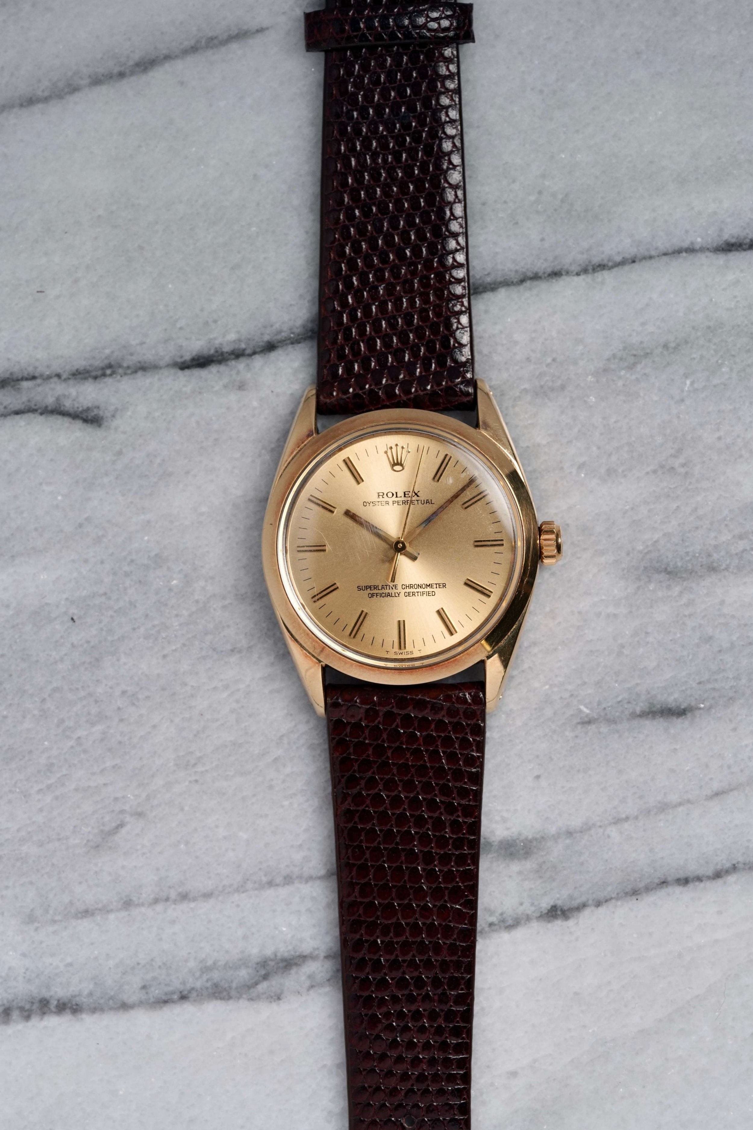 Rolex OP - Gold Shell