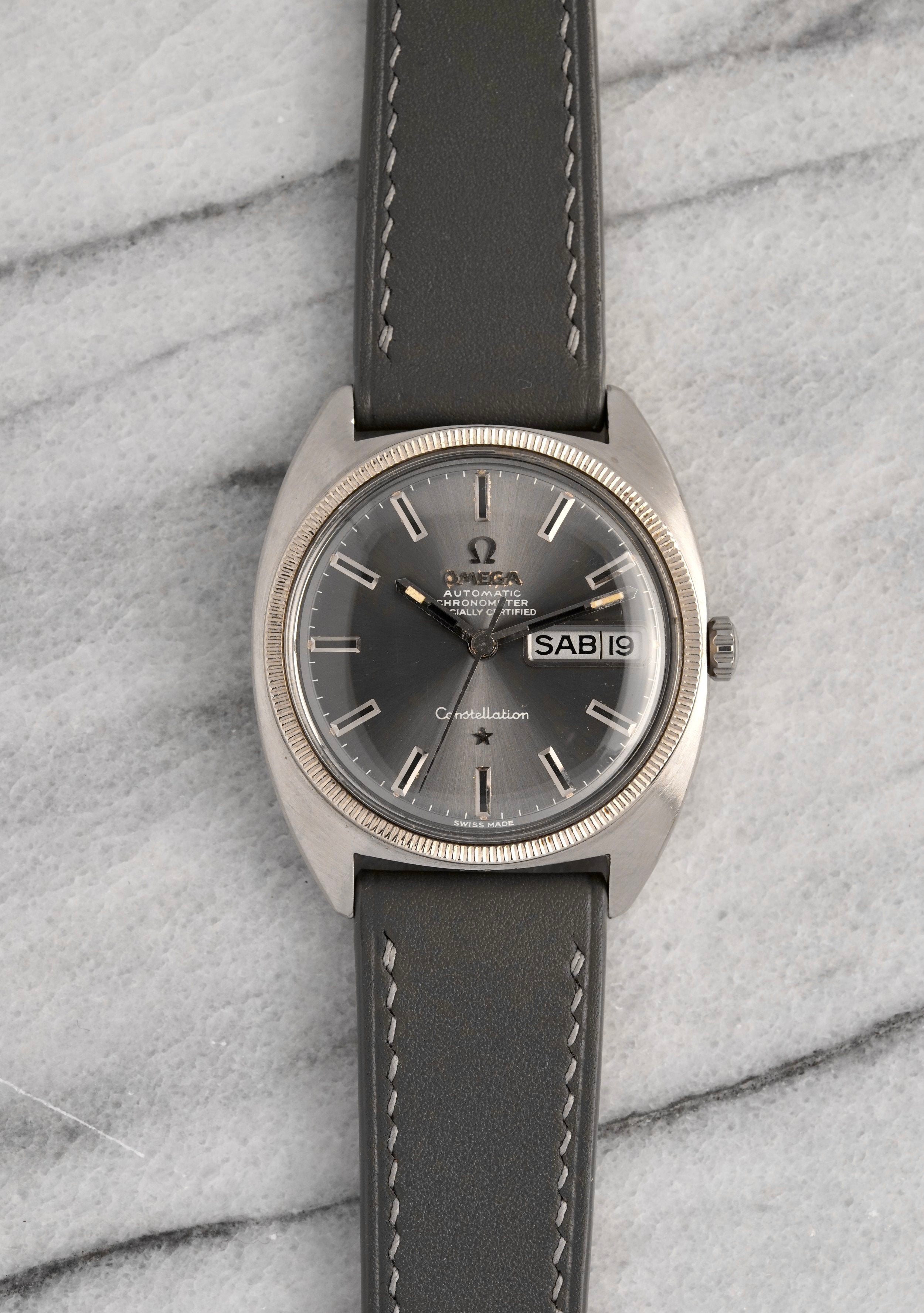 Omega Constellation - Gray Dial