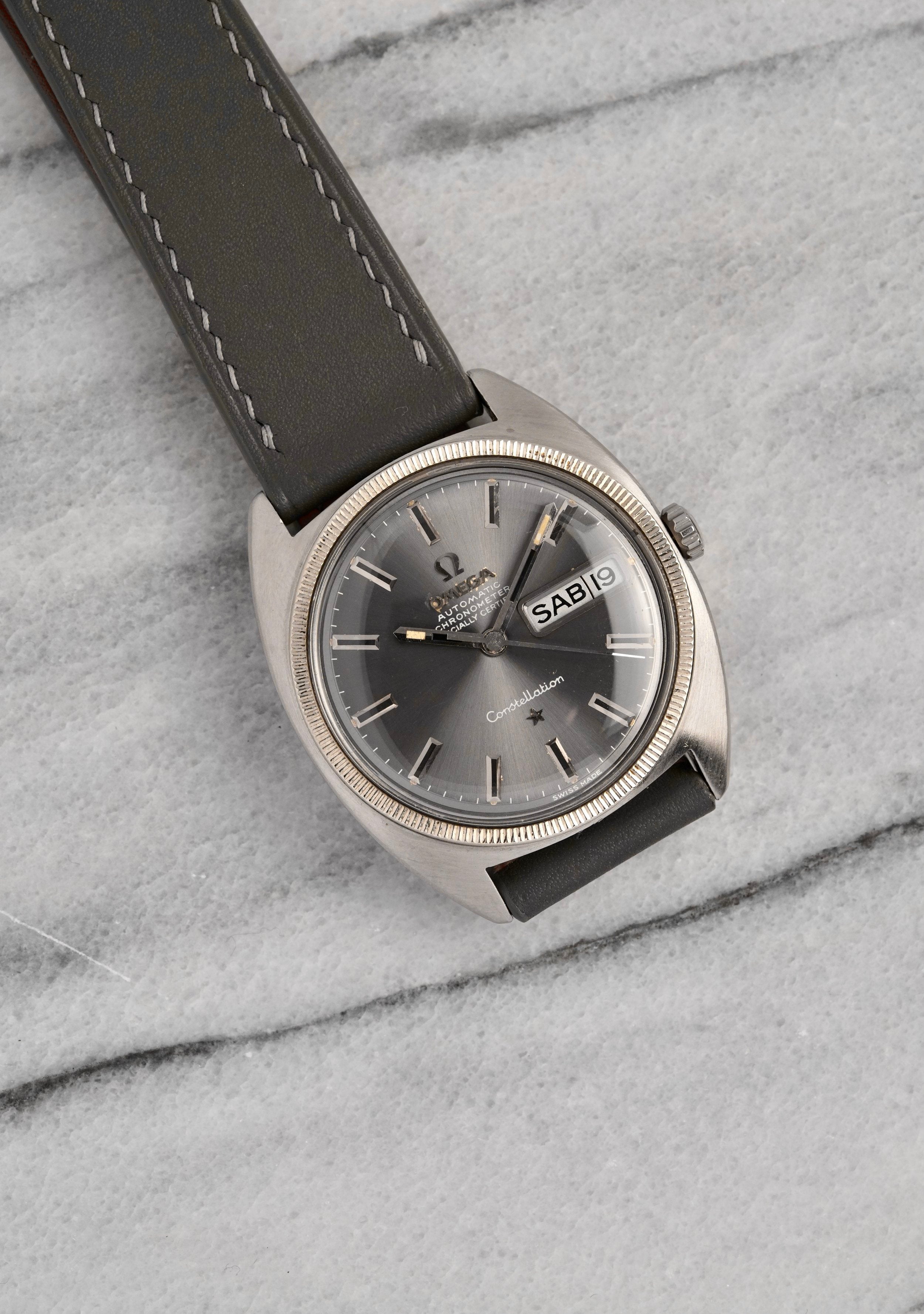 Omega Constellation - Gray Dial