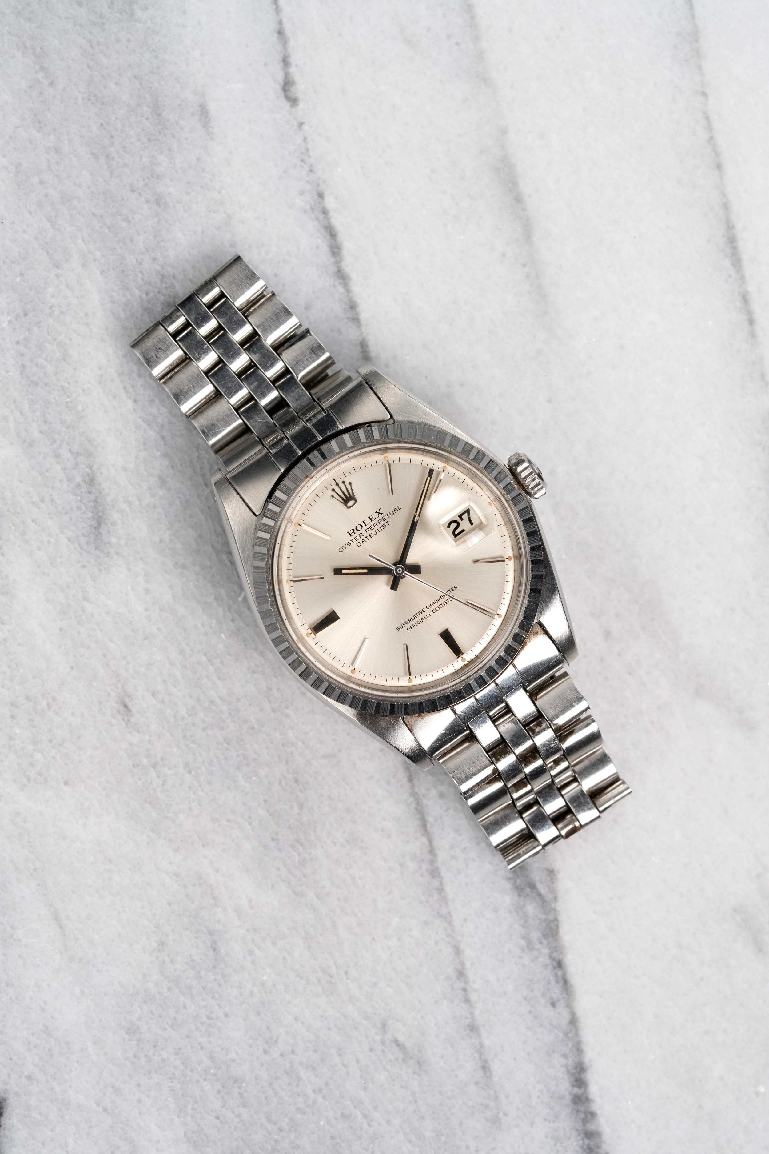 Rolex Datejust 1603 - Silver.