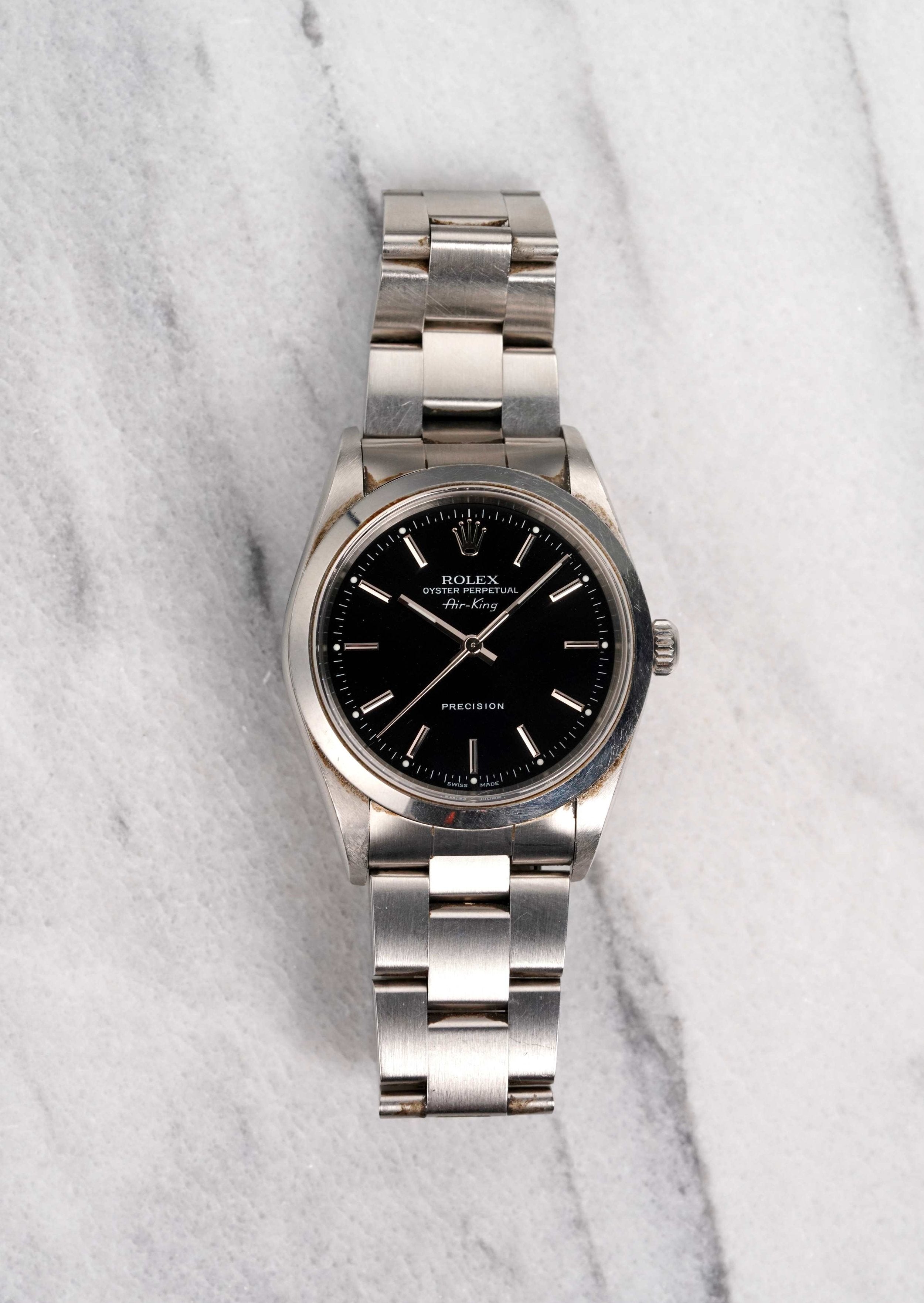 Rolex Air King 14000 - Black.