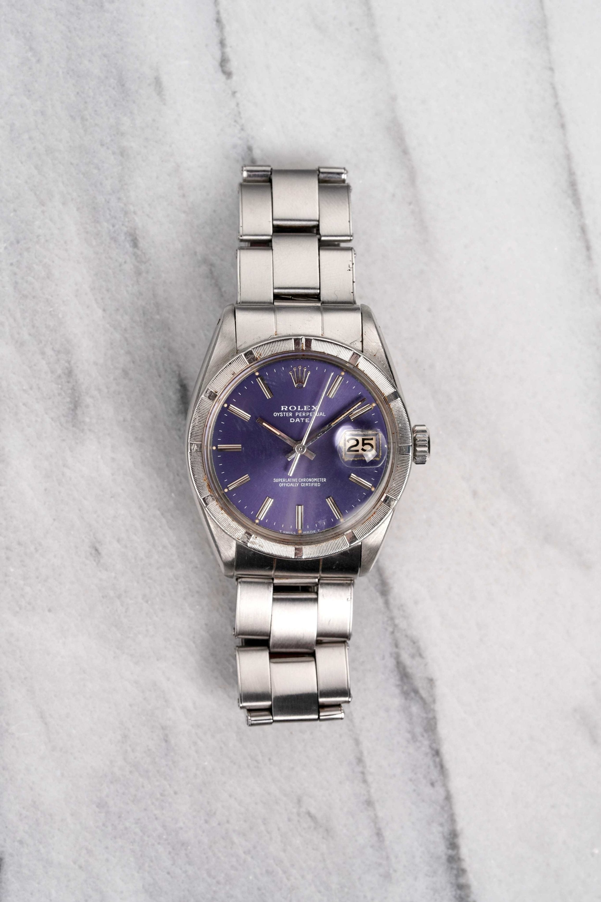 Rolex OP 1501 - Blue Dial.