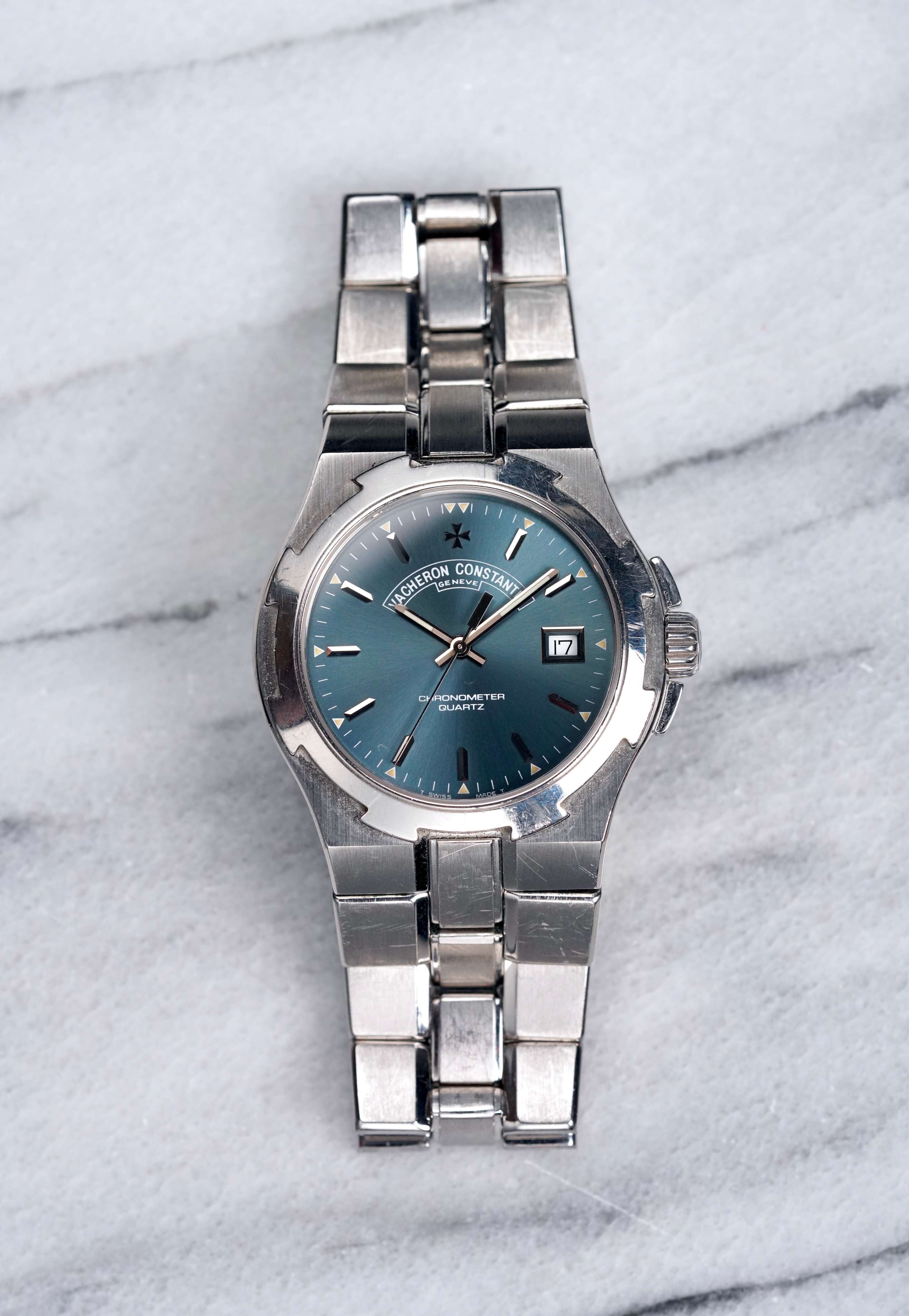 Vacheron Constantin Overseas - Blue Dial 37mm