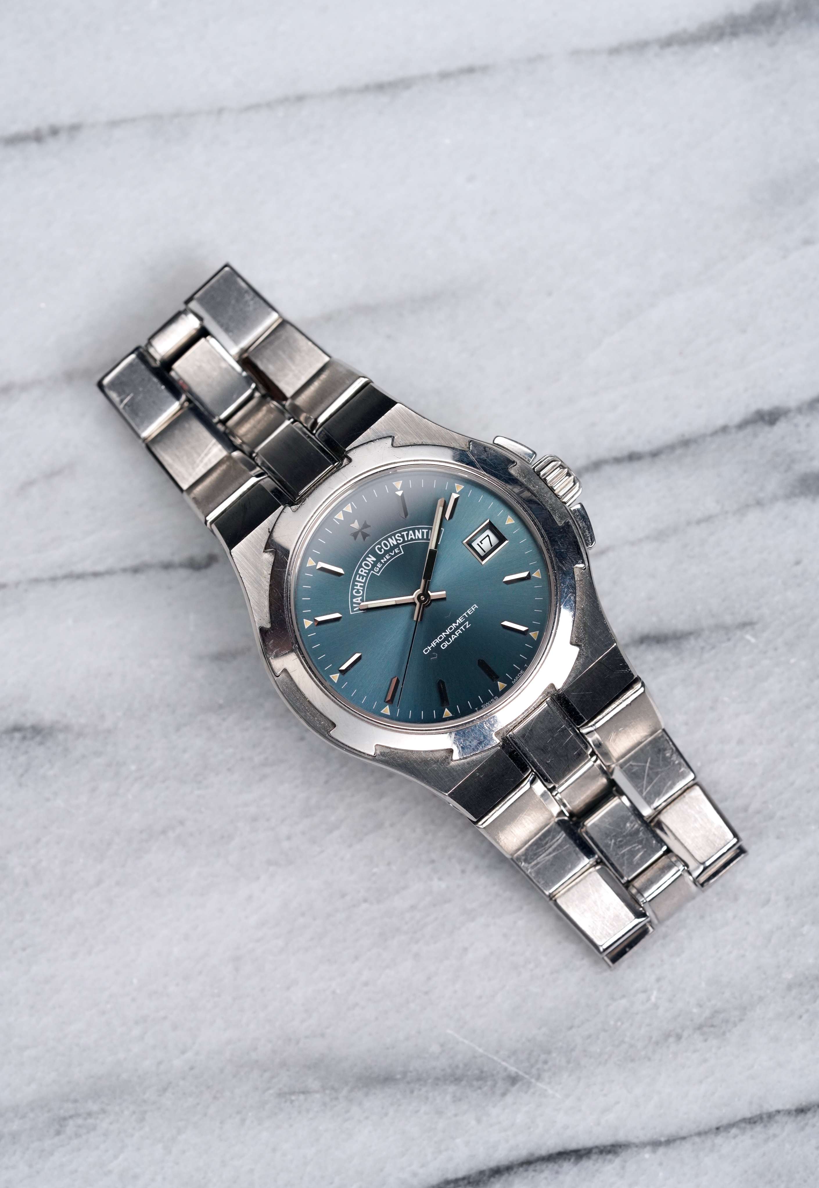 Vacheron Constantin Overseas - Blue Dial 37mm