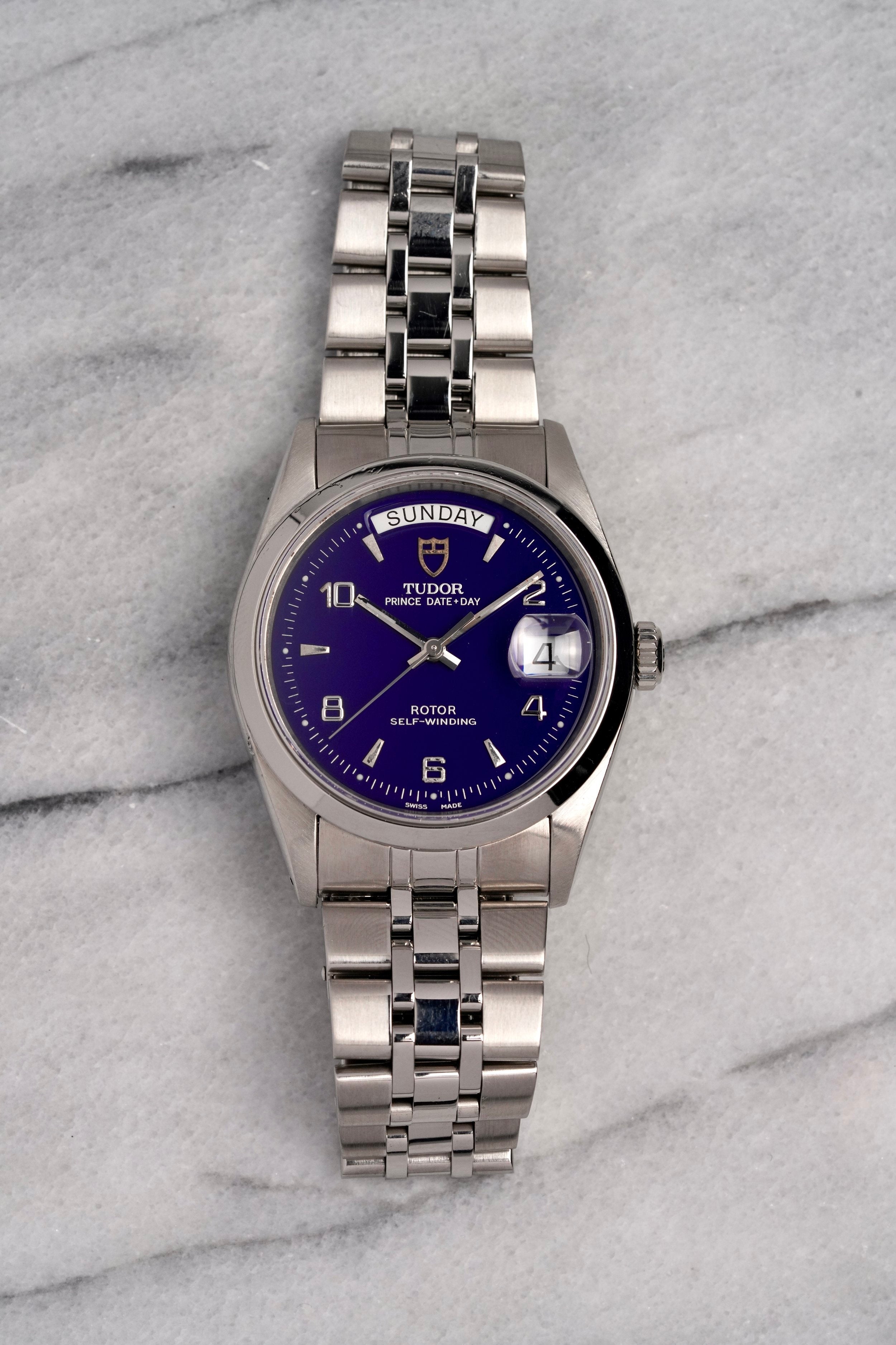 Tudor Datdaey 76200 - Klein Blue.