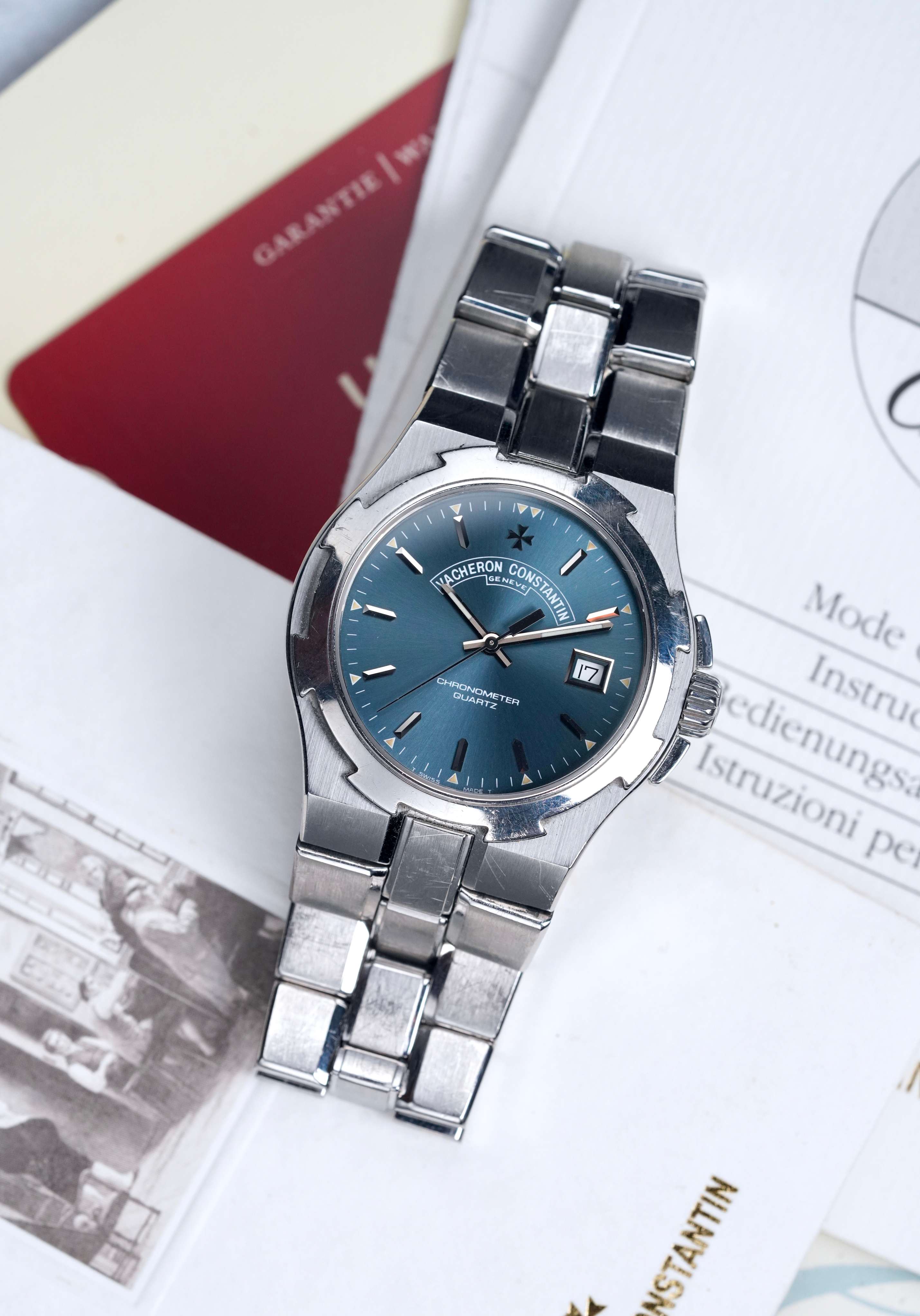 Vacheron Constantin Overseas - Blue Dial 37mm