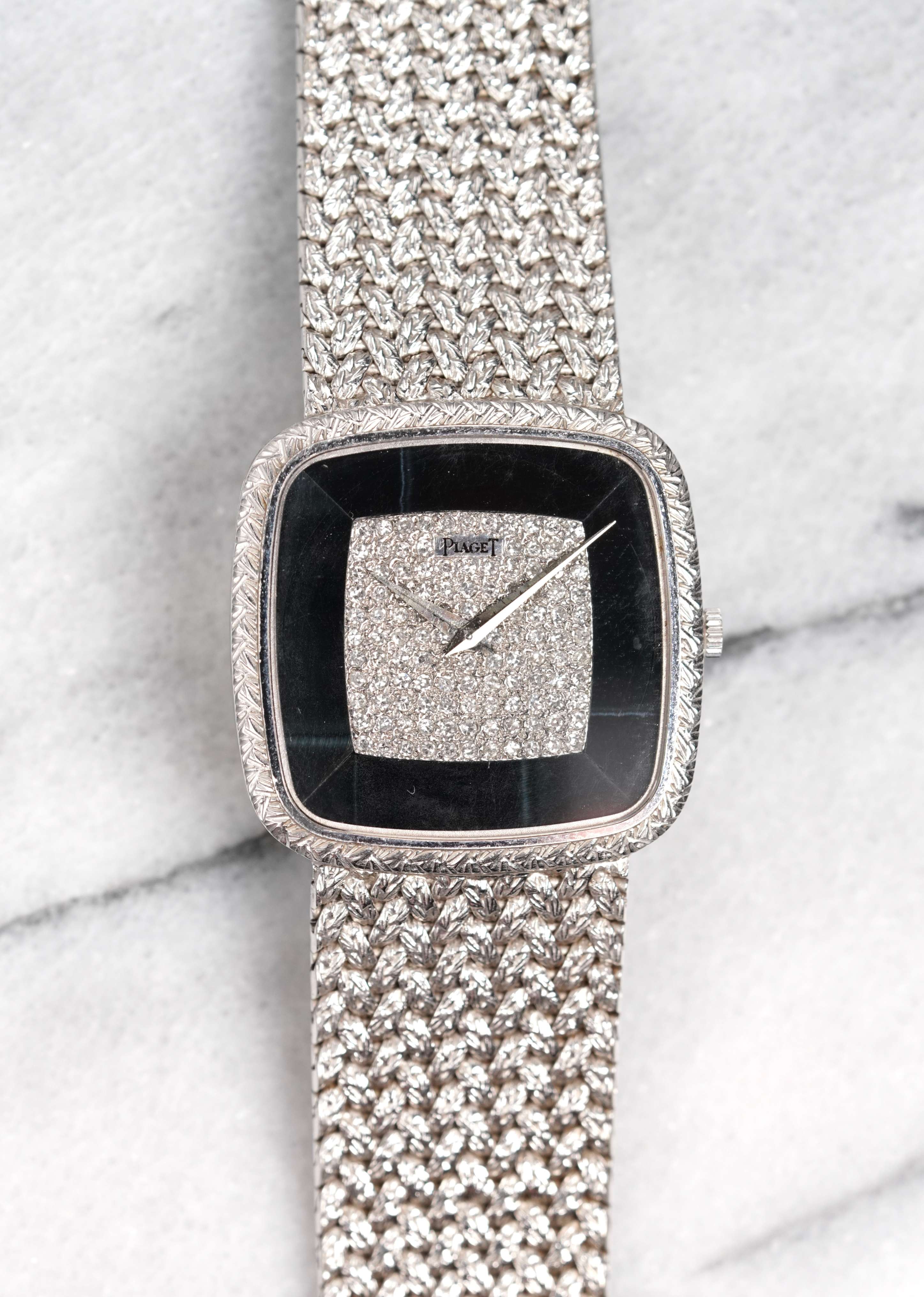 Piaget Falcon Eye - 18K White Gold