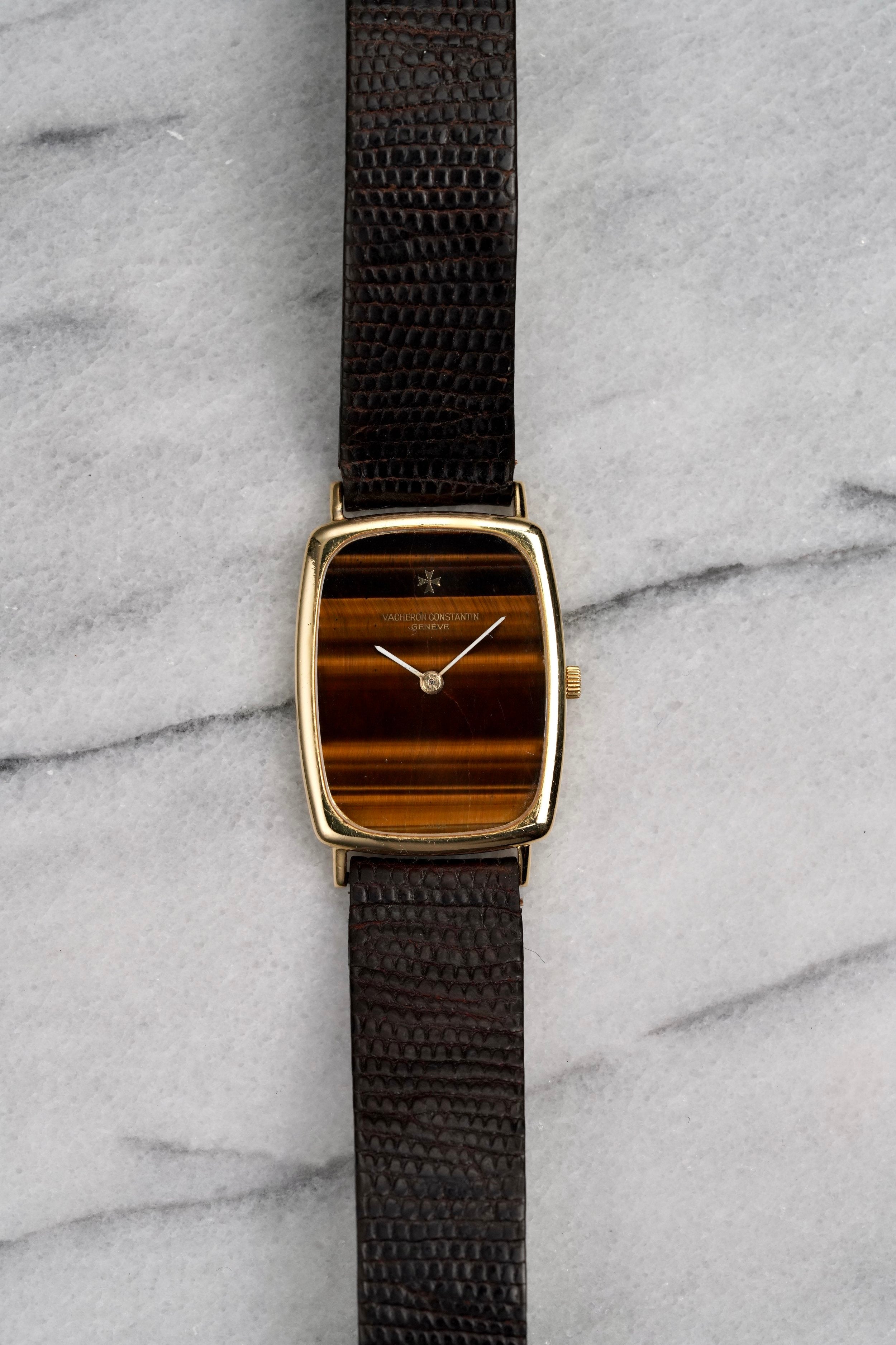 Vacheron Constantin - Tiger Eye - 18K Gold.