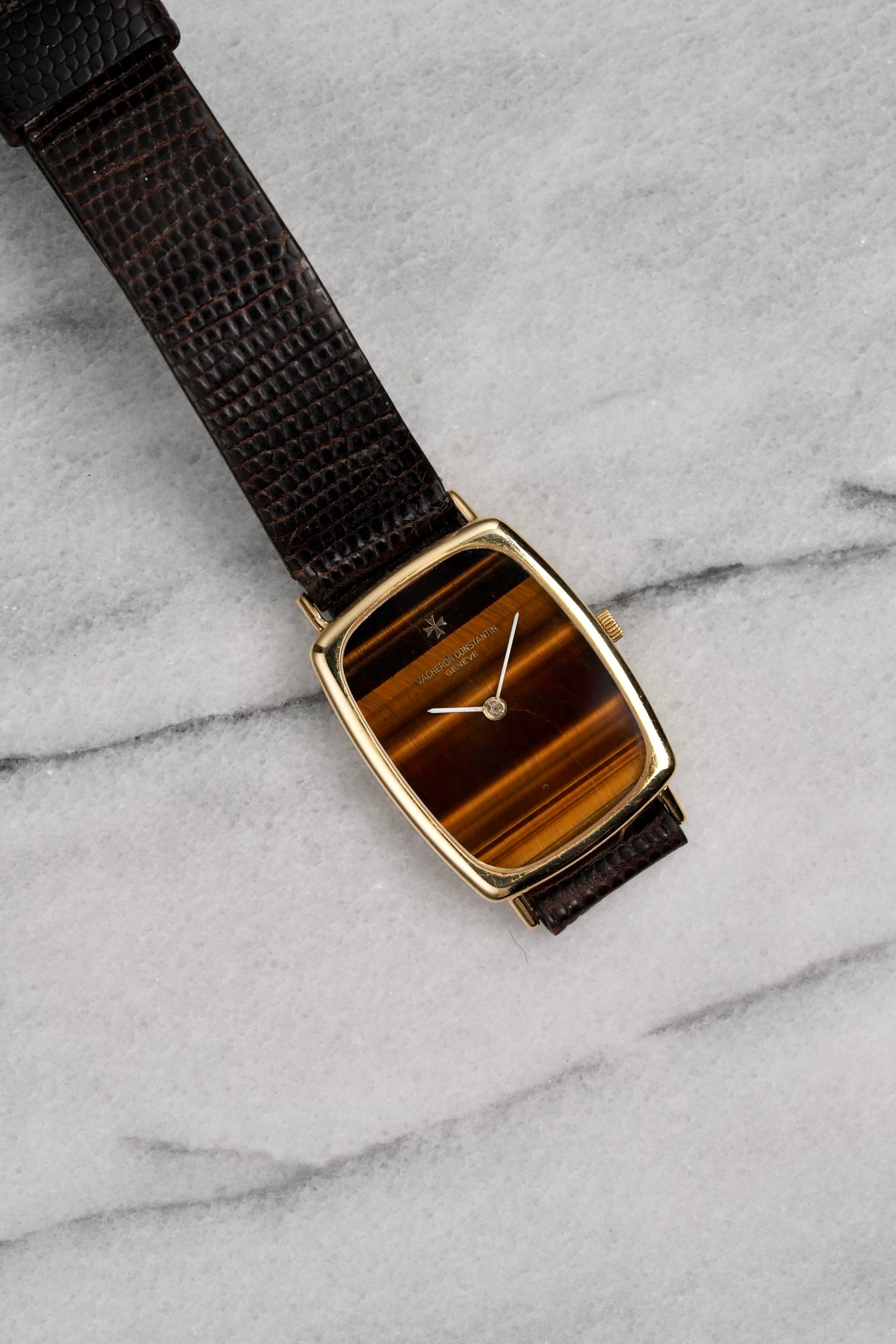 Vacheron Constantin - Tiger Eye - 18K Gold.