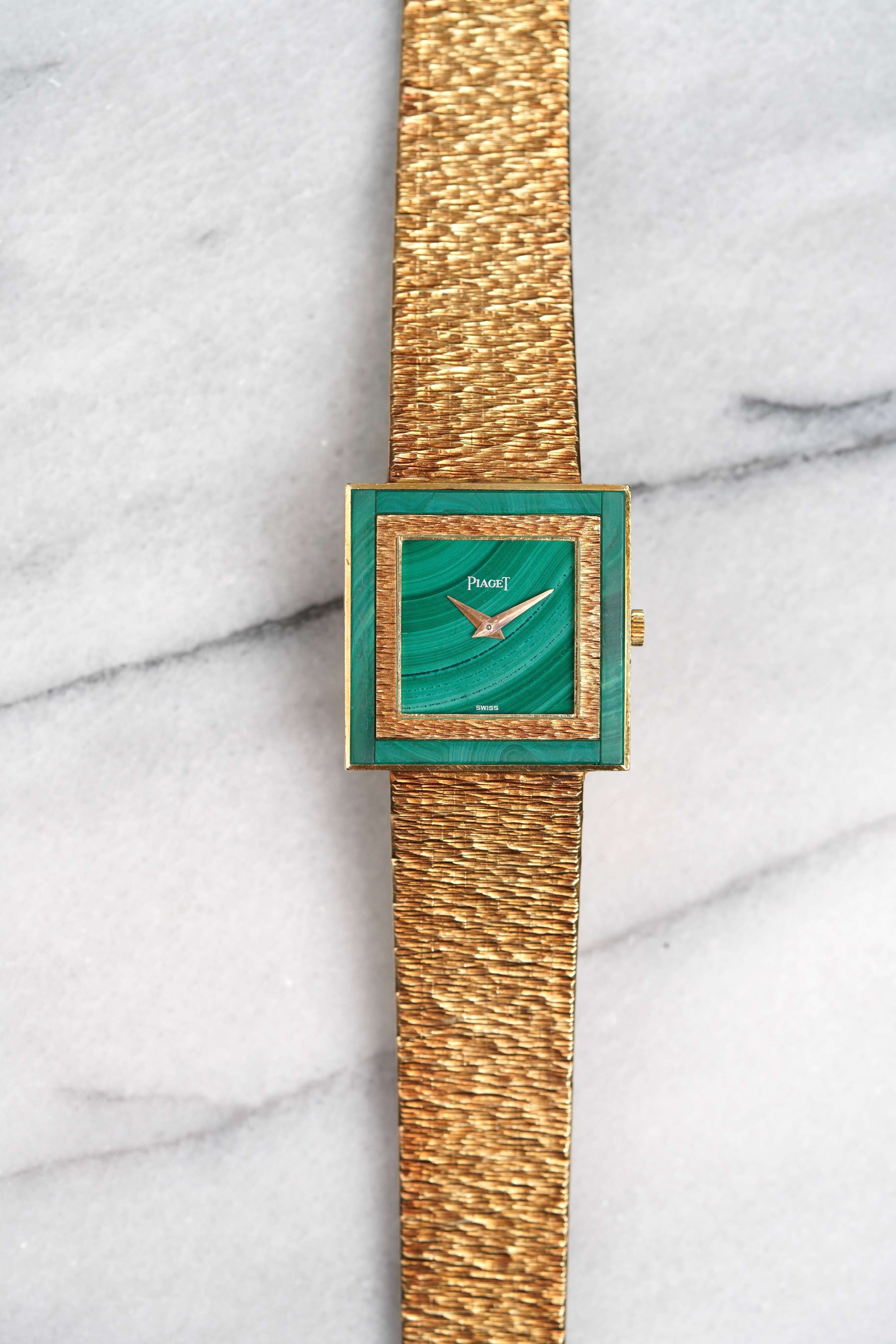 Piaget Malachite - 18K Yellow Gold