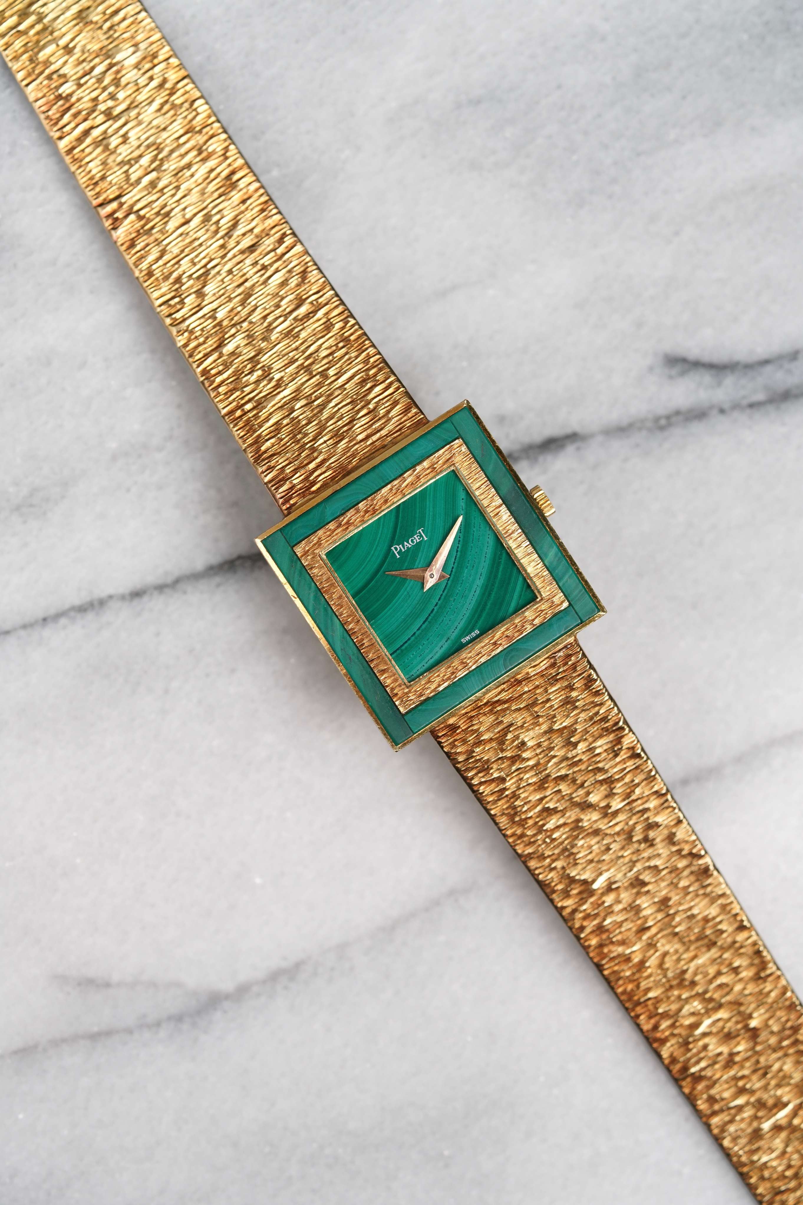 Piaget Malachite - 18K Yellow Gold