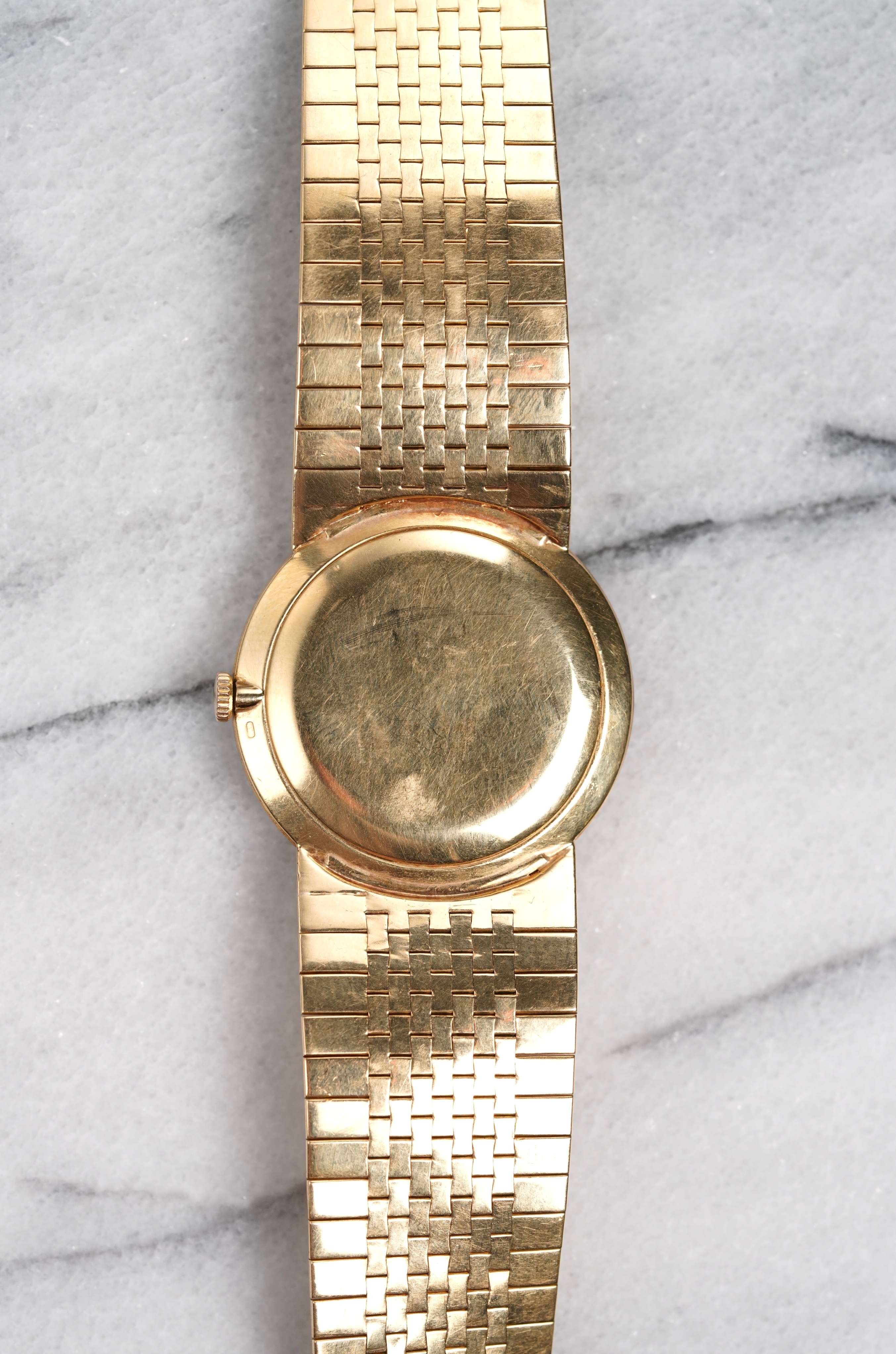 Ebel Sapphire - 18K Yellow Gold