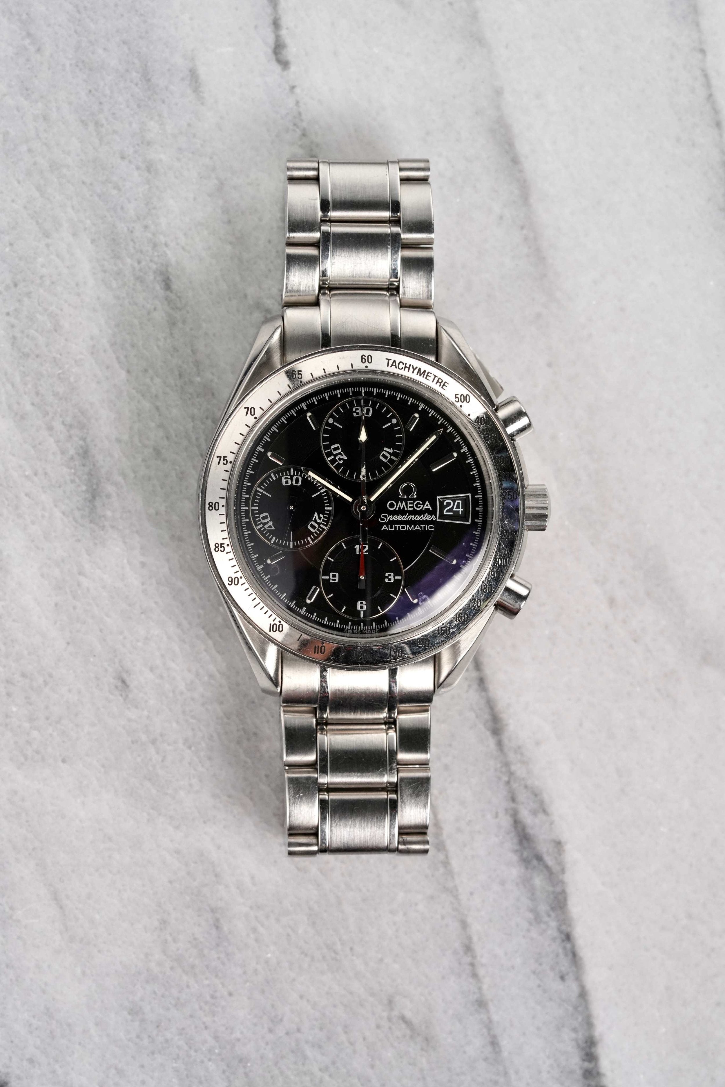 Omega Speedmaster 3513 - w/ Card