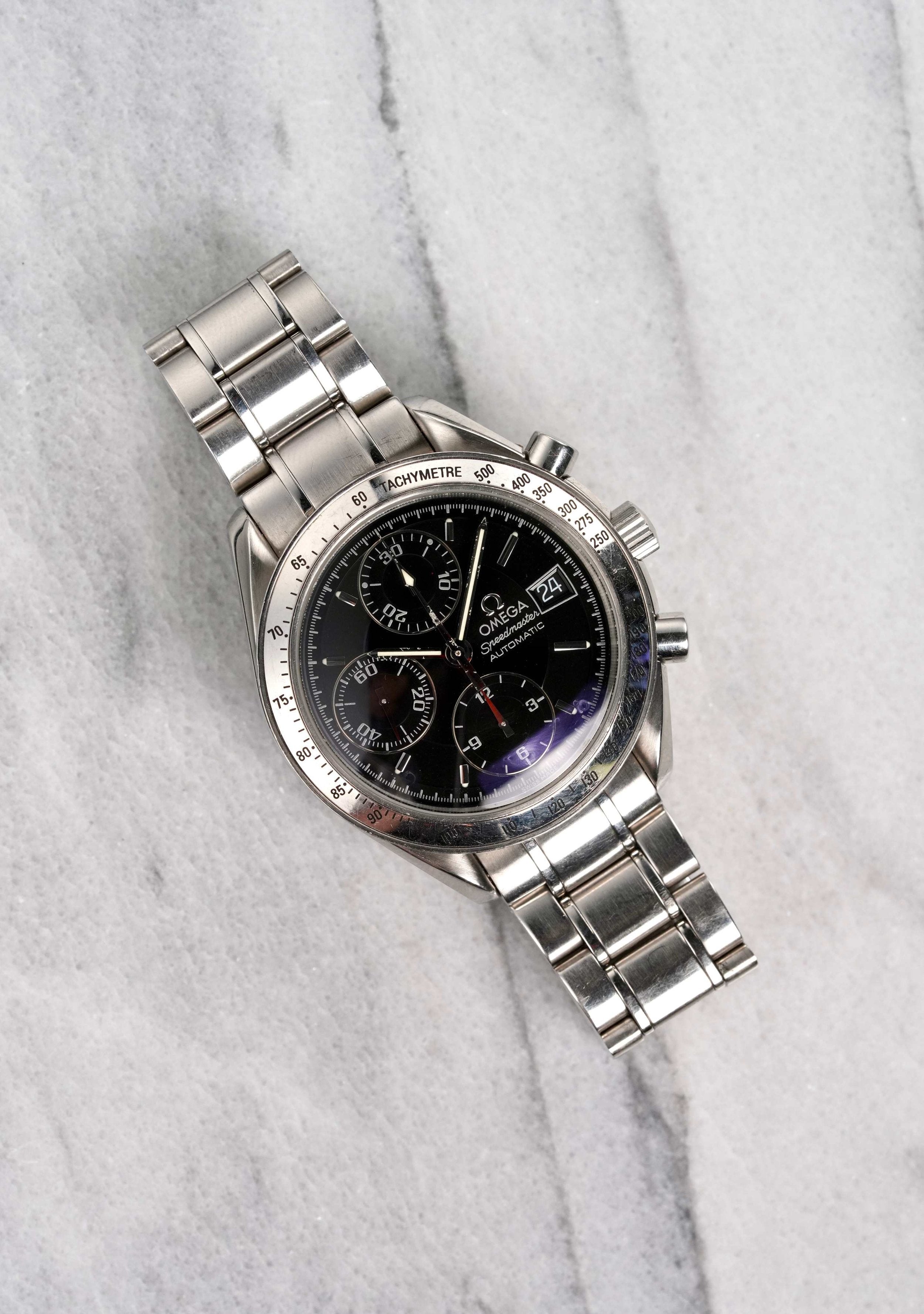 Omega Speedmaster 3513 - w/ Card