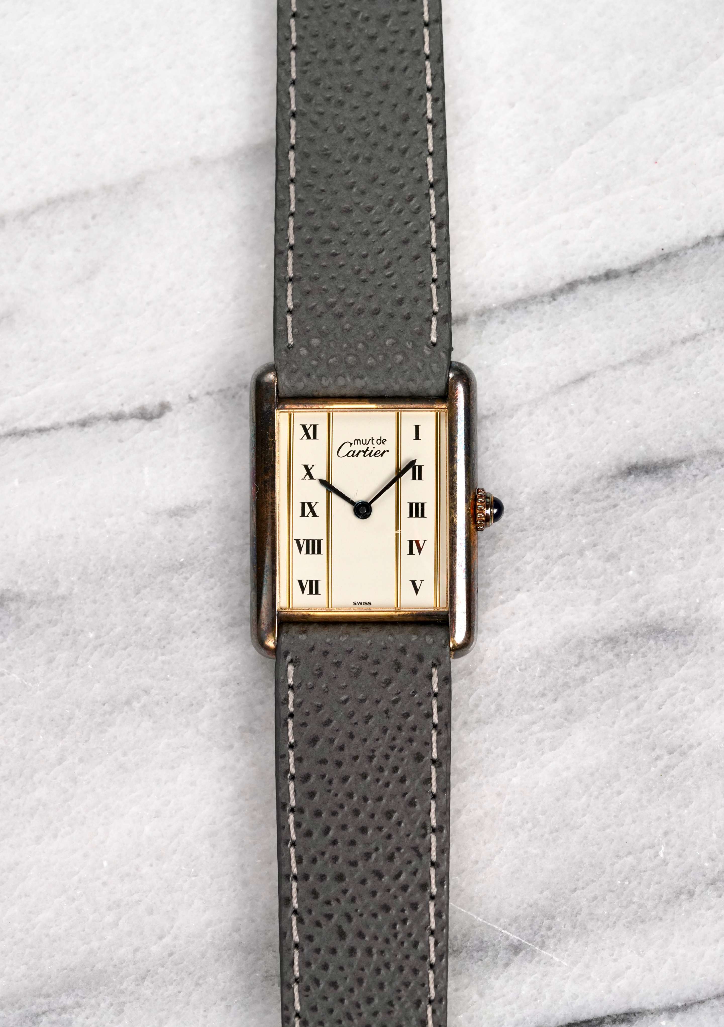 Cartier Tank - Cream Dial.