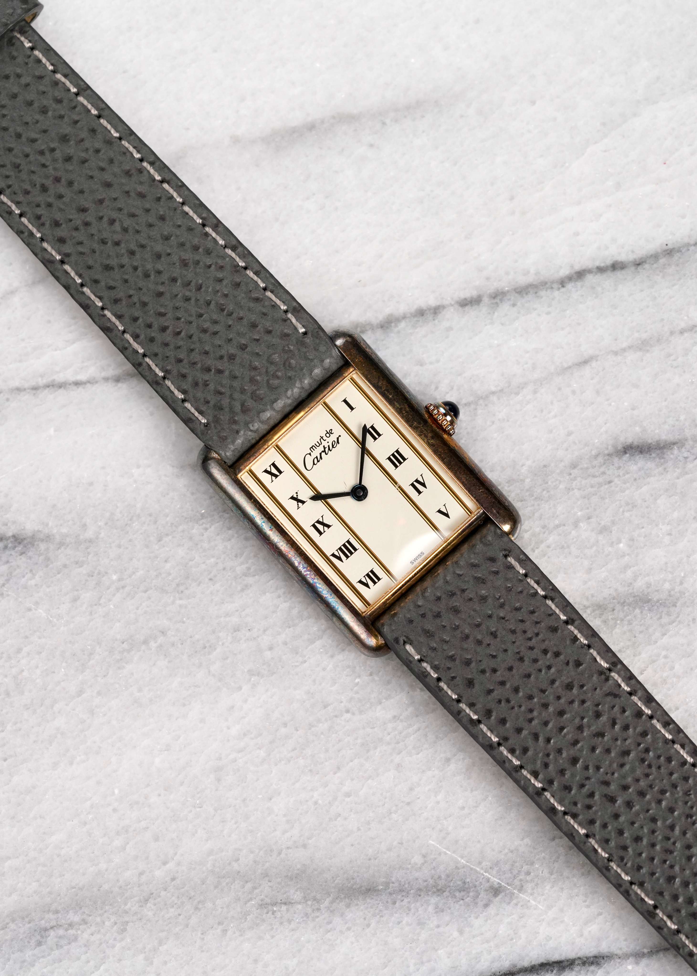 Cartier Tank - Cream Dial.