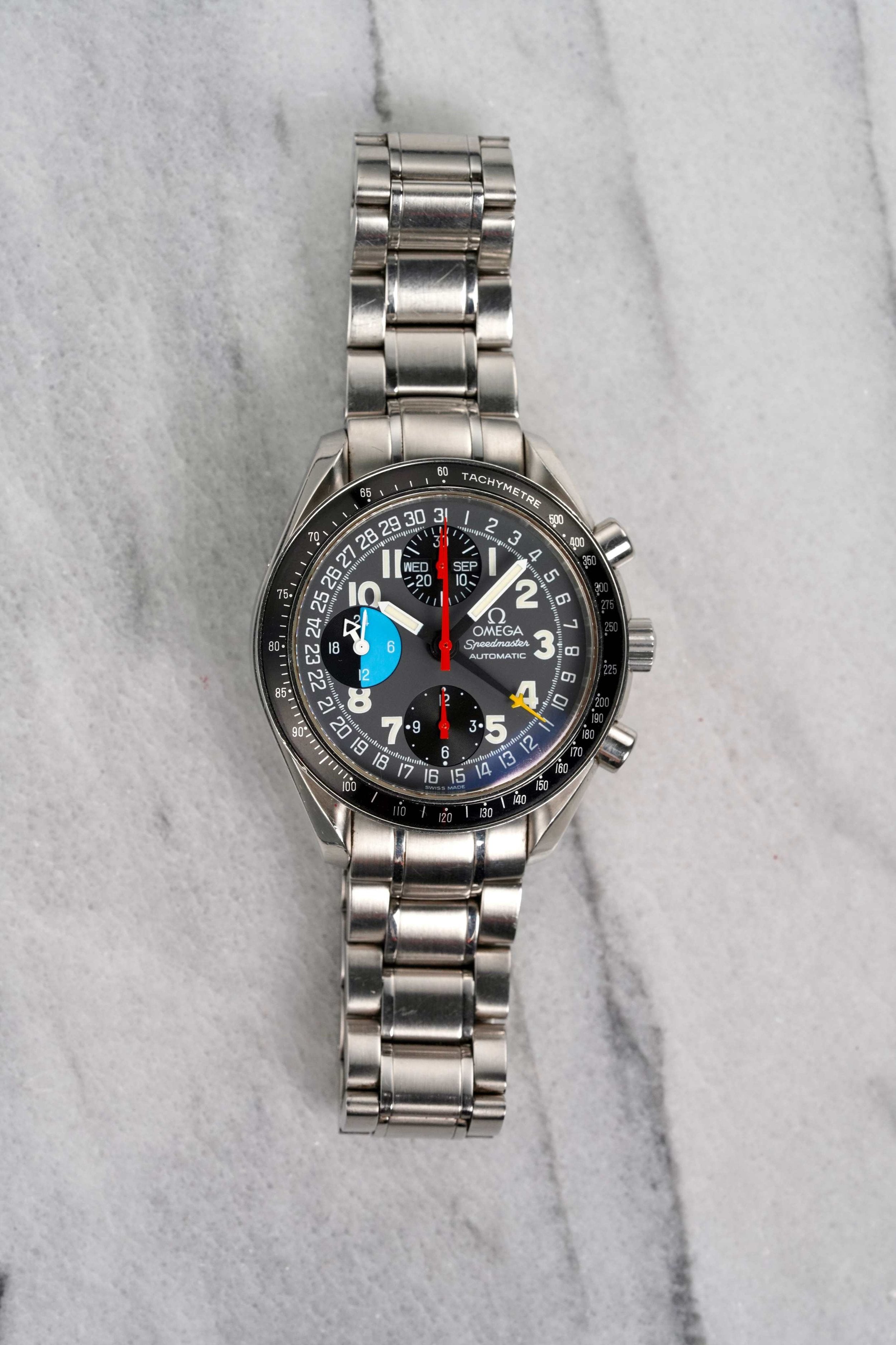 Omega Speedmaster MK40 - Triple Kalender