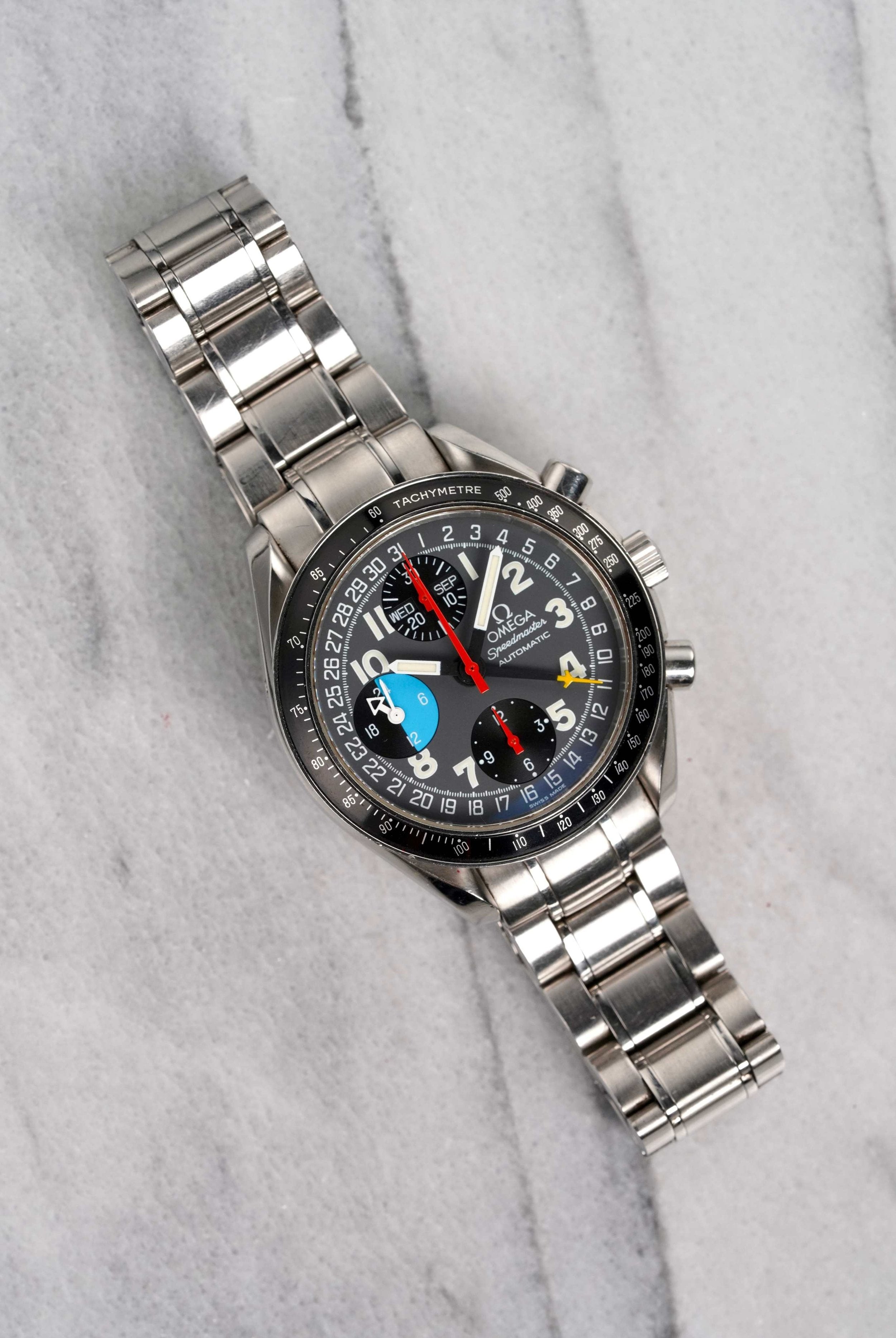 Omega Speedmaster MK40 - Triple Kalender