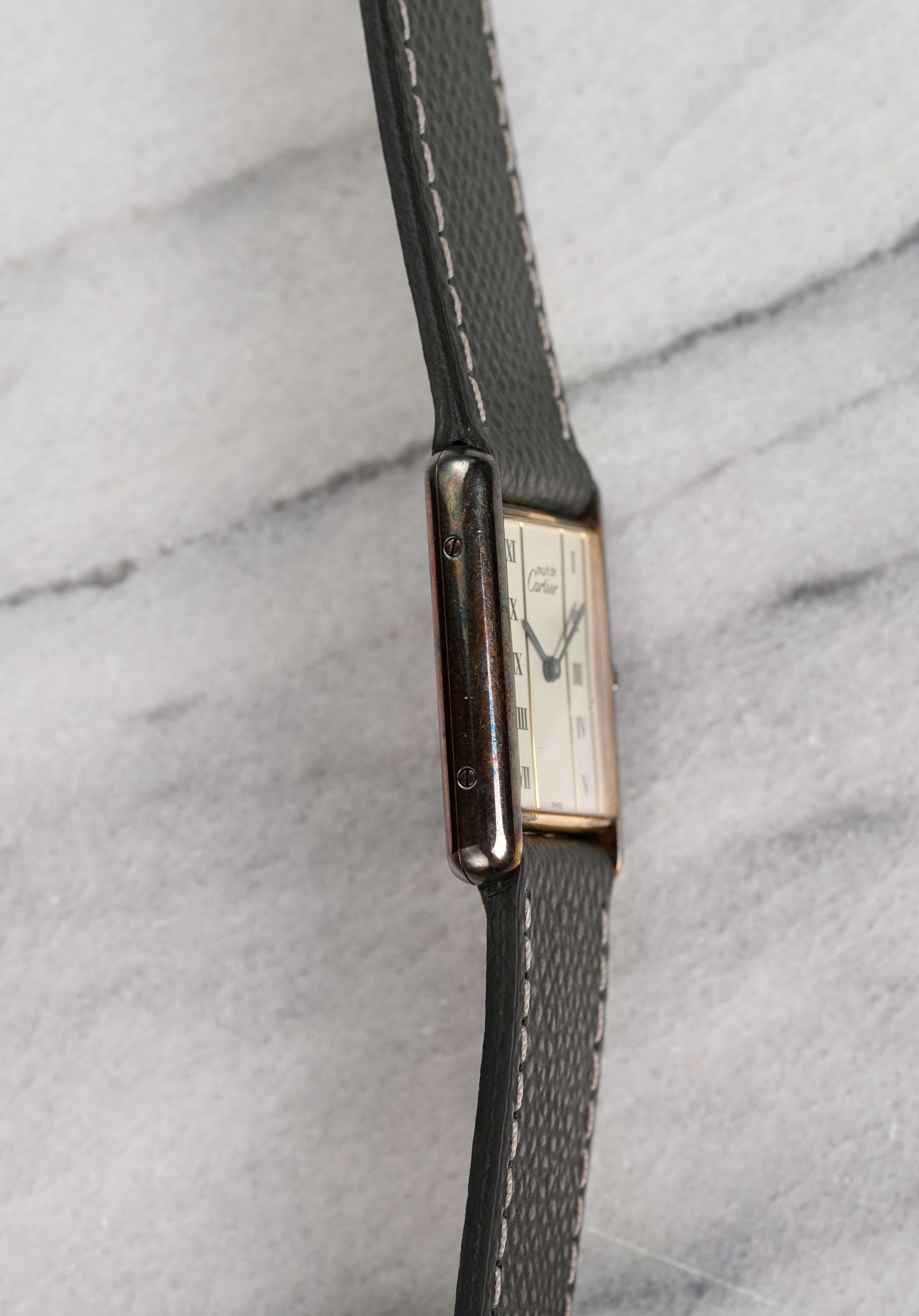 Cartier Tank - Cream Dial.