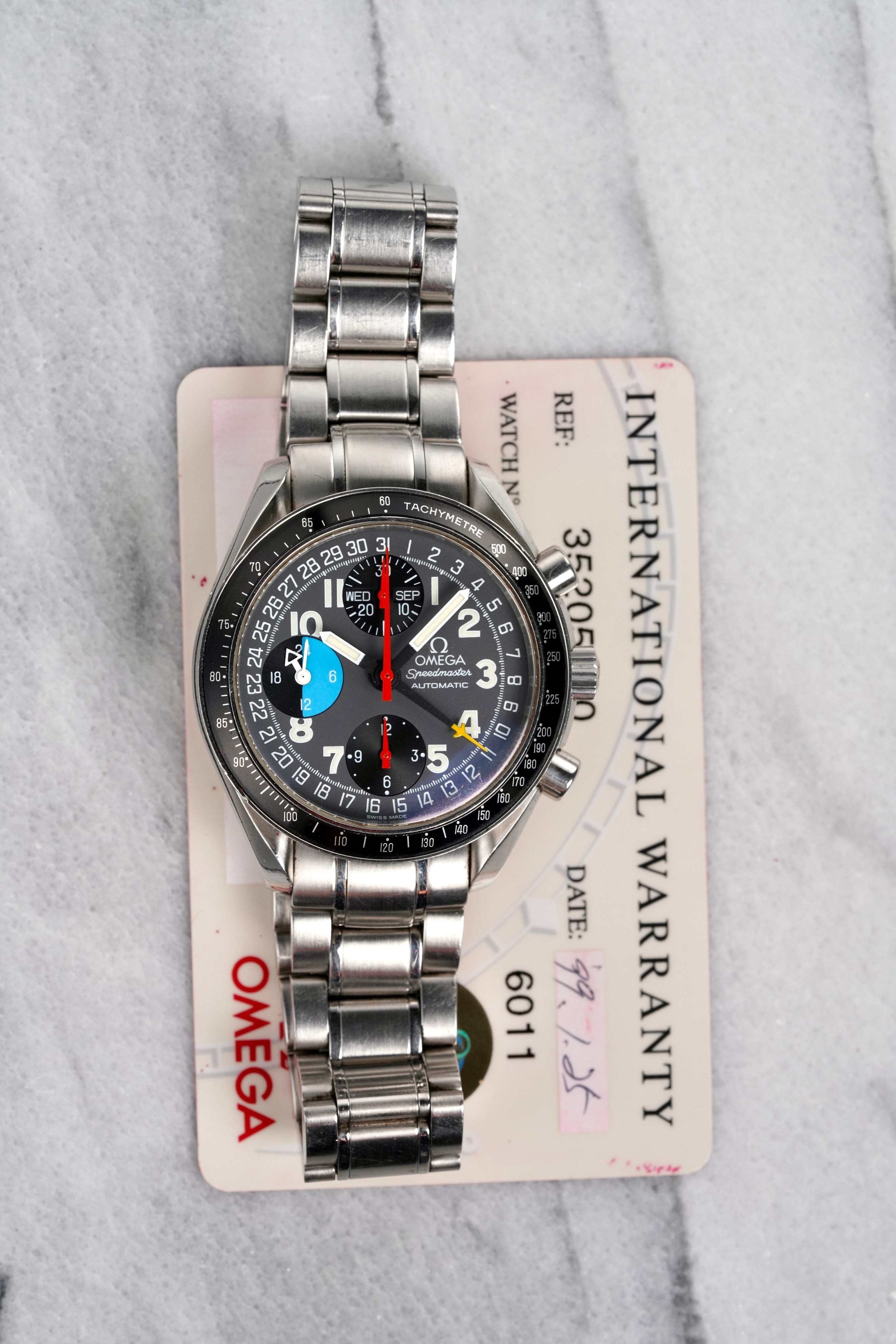 Omega Speedmaster MK40 - Triple Kalender