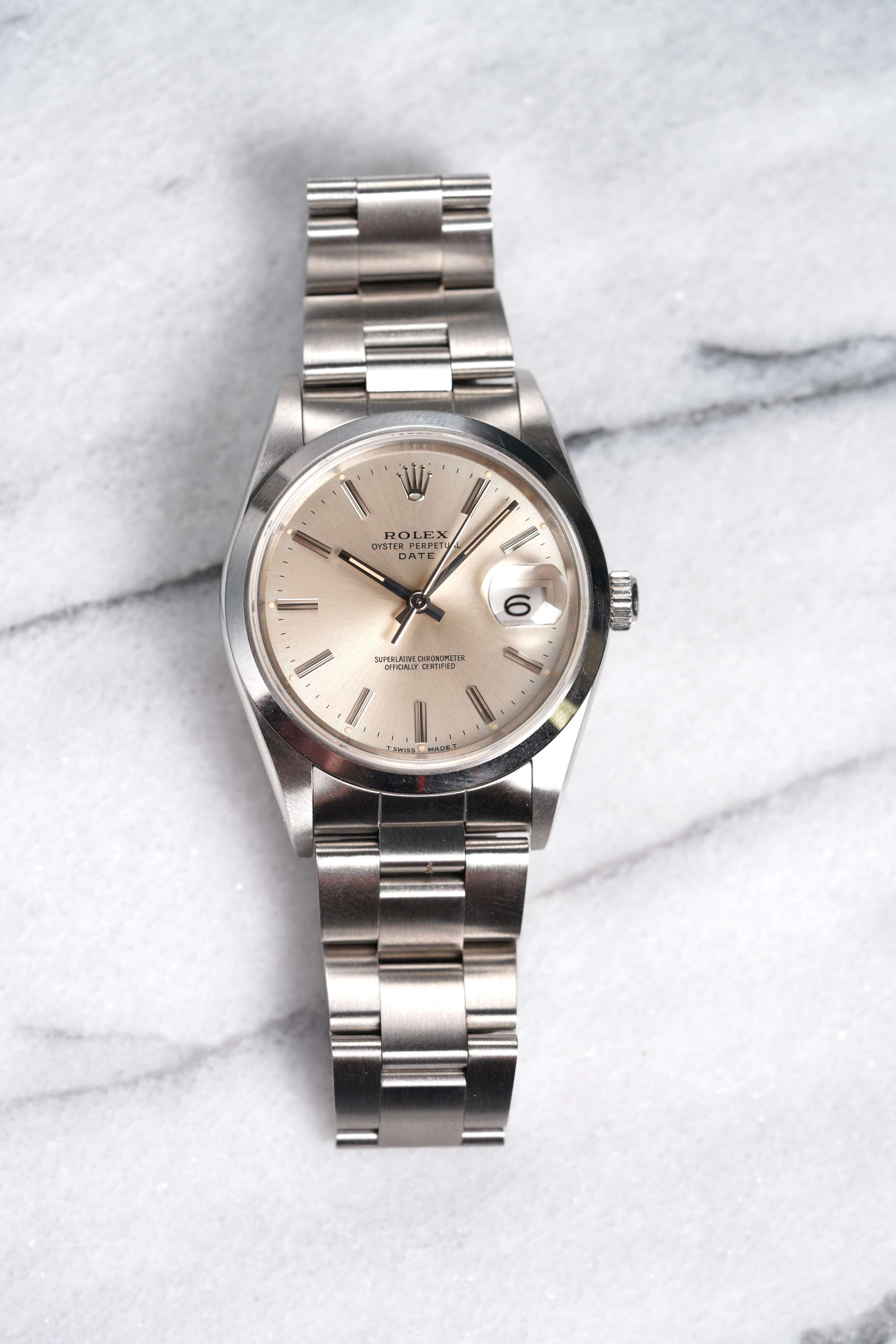 Rolex 15200 - Oyster Perpetual