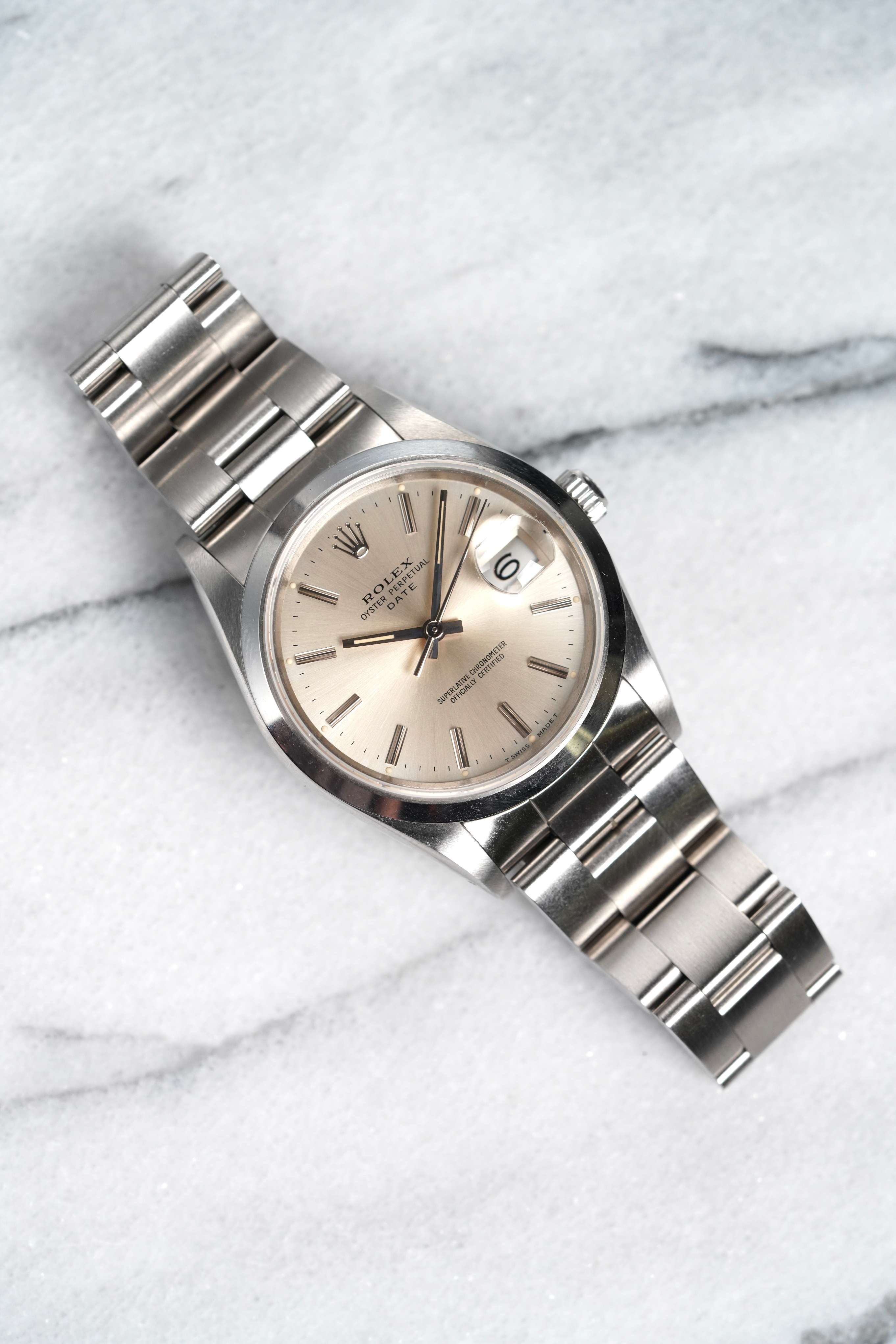 Rolex 15200 - Oyster Perpetual