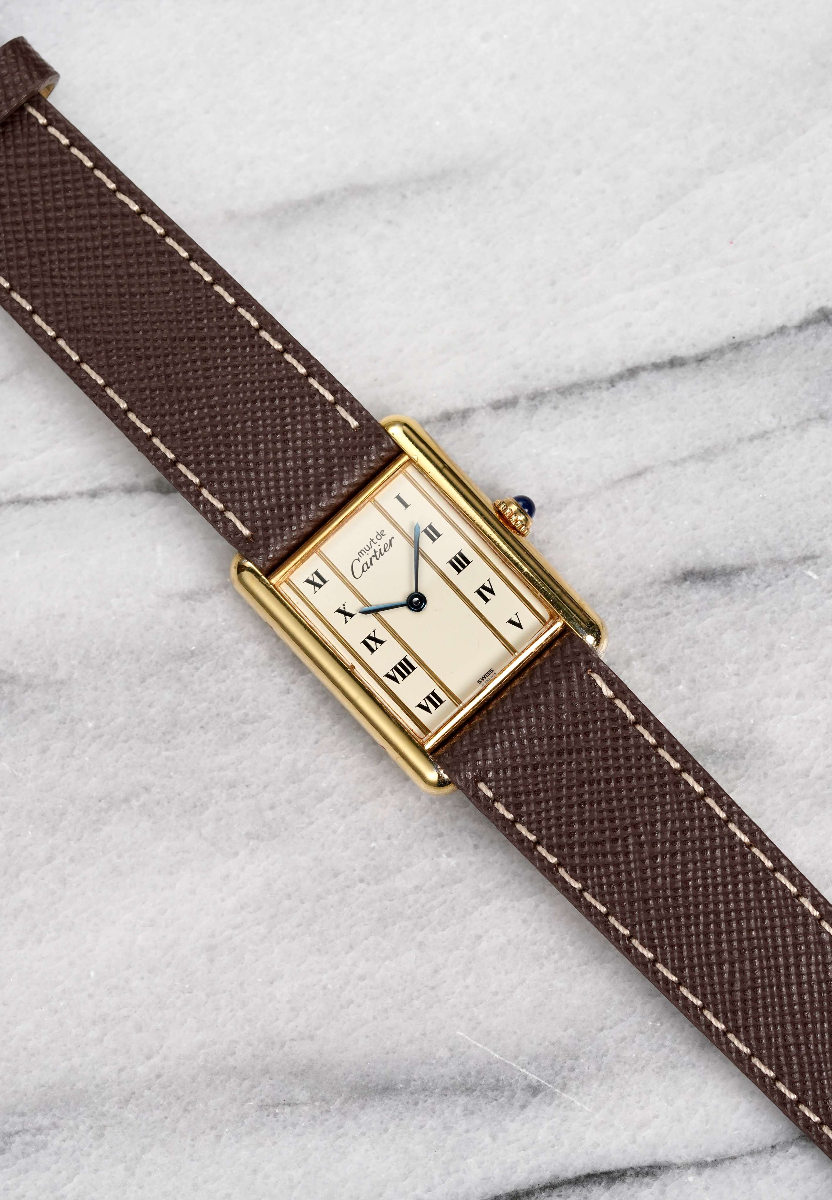 Cartier Tank - Cream Dial.