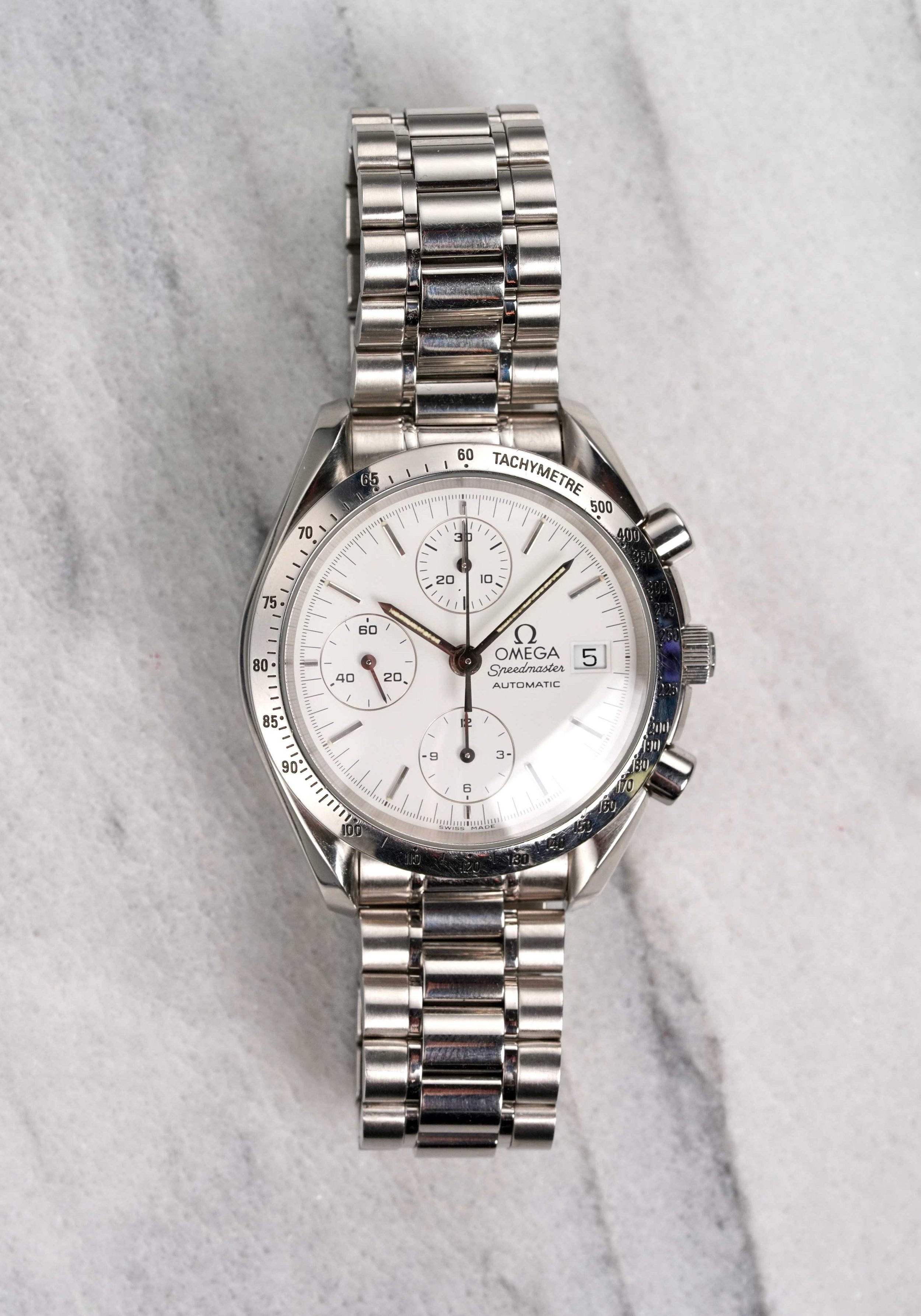 Omega Speedmaster - White Dial.