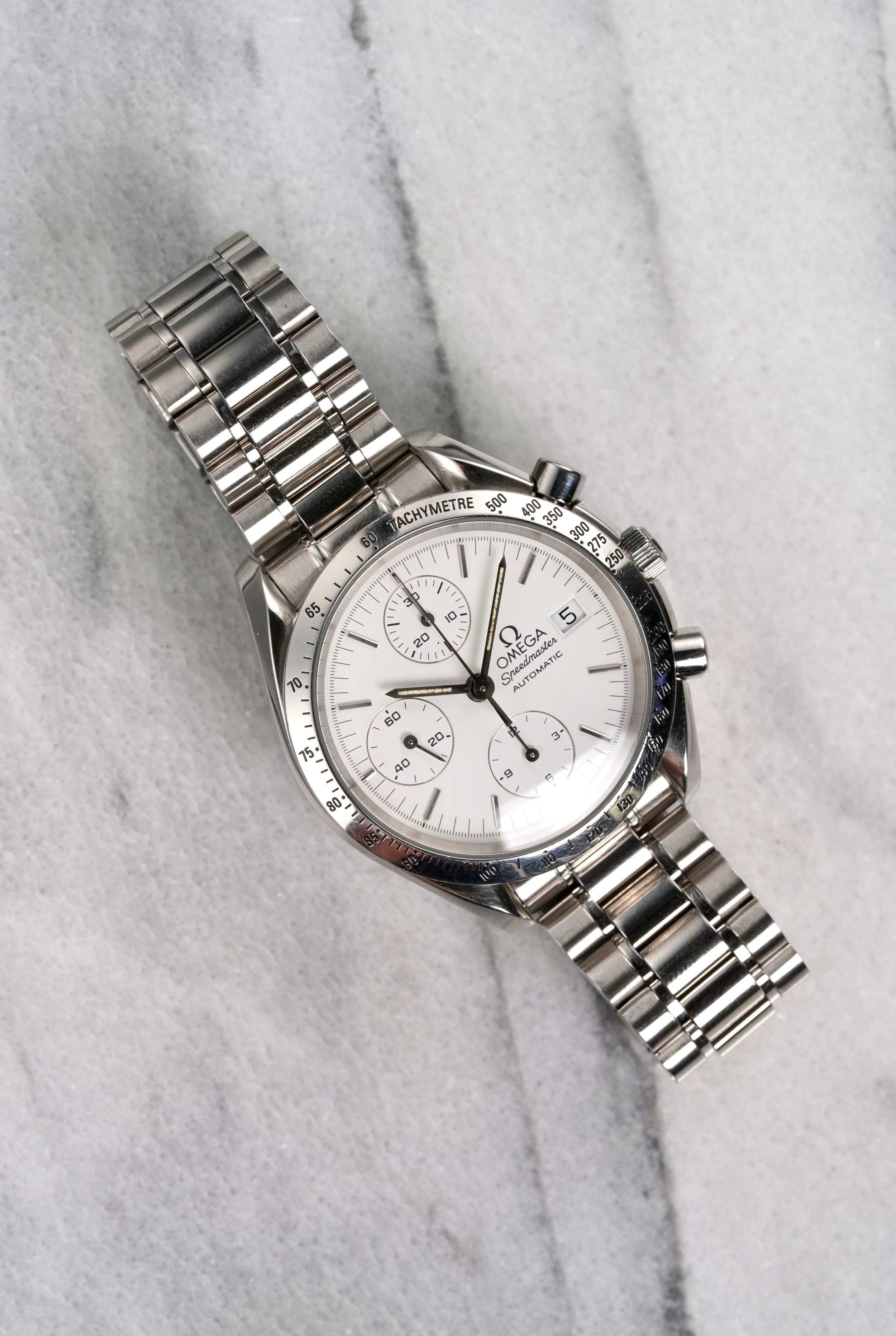 Omega Speedmaster - White Dial.