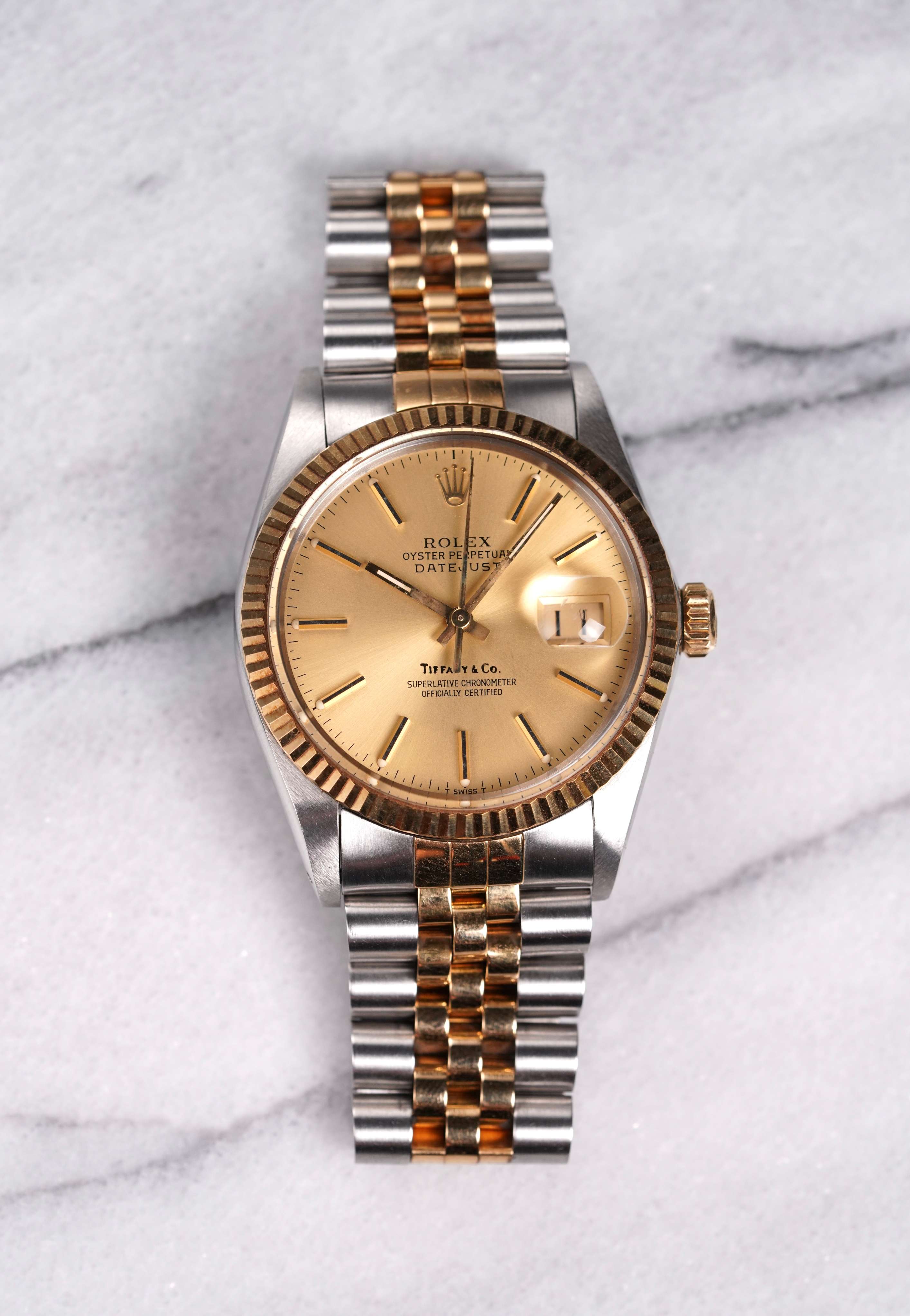 Rolex Datejust 16013 - Tiffany & Co Stamped