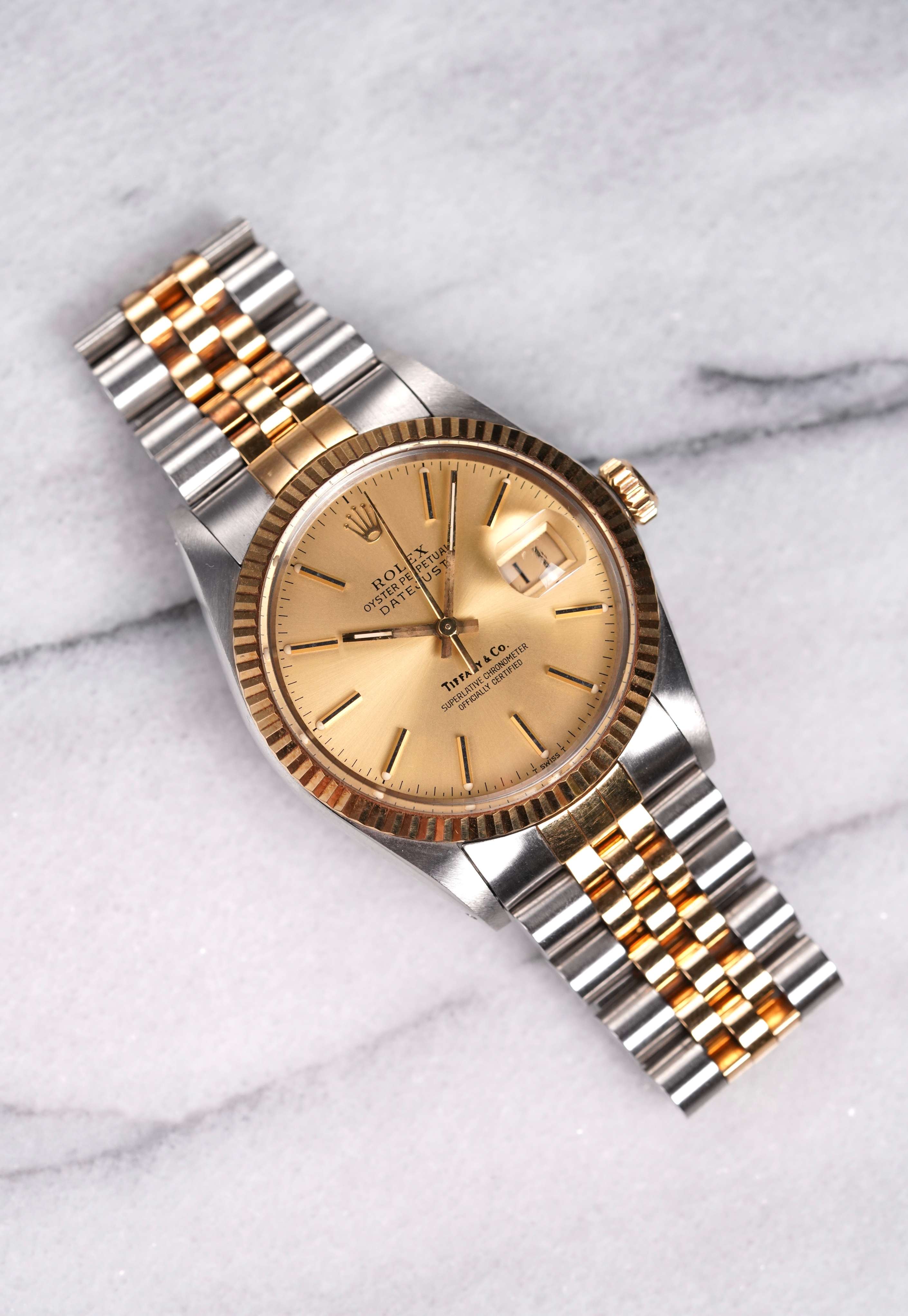 Rolex Datejust 16013 - Tiffany & Co Stamped