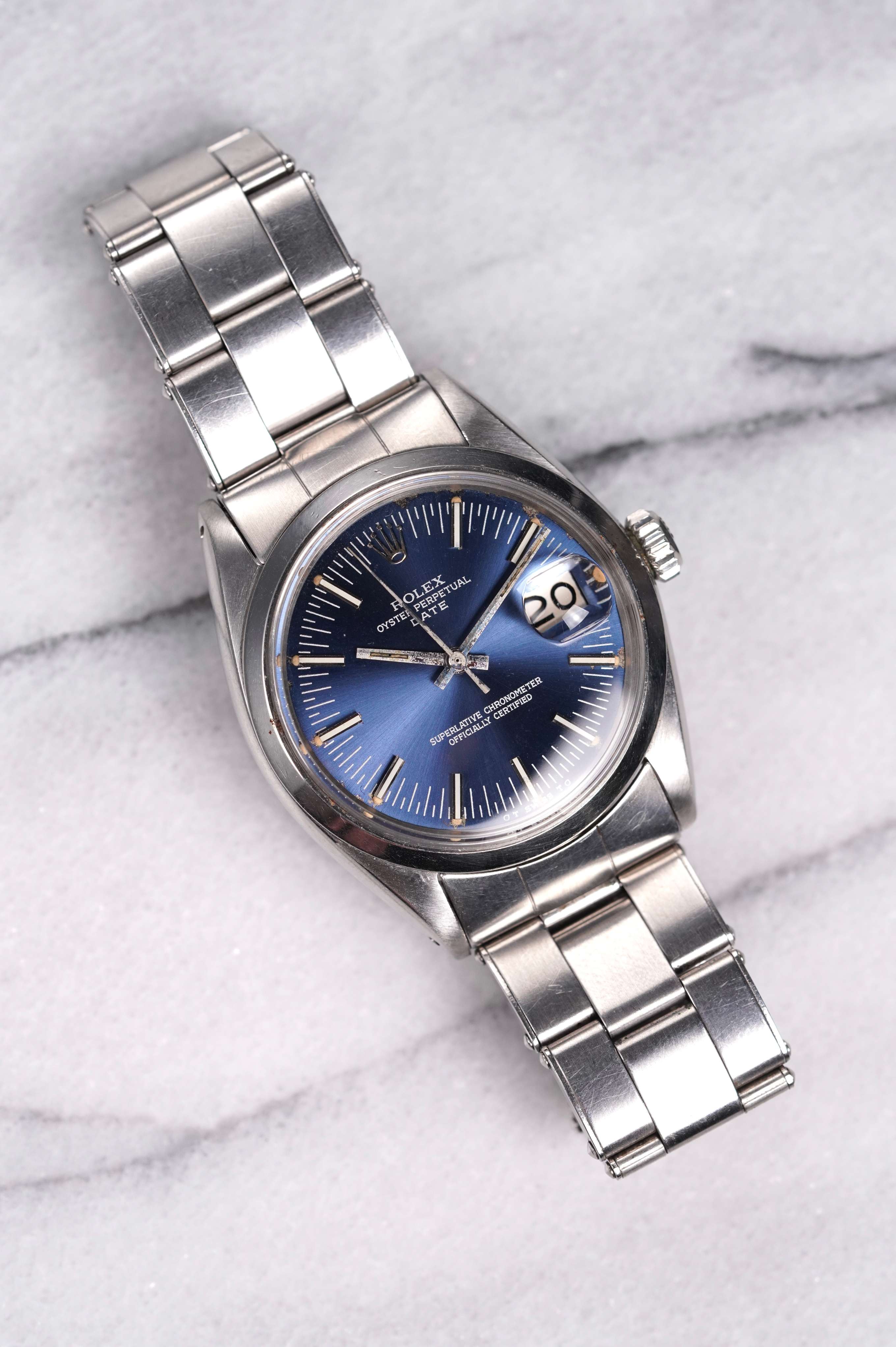 Rolex Oyster Perpetual - Blue Dial