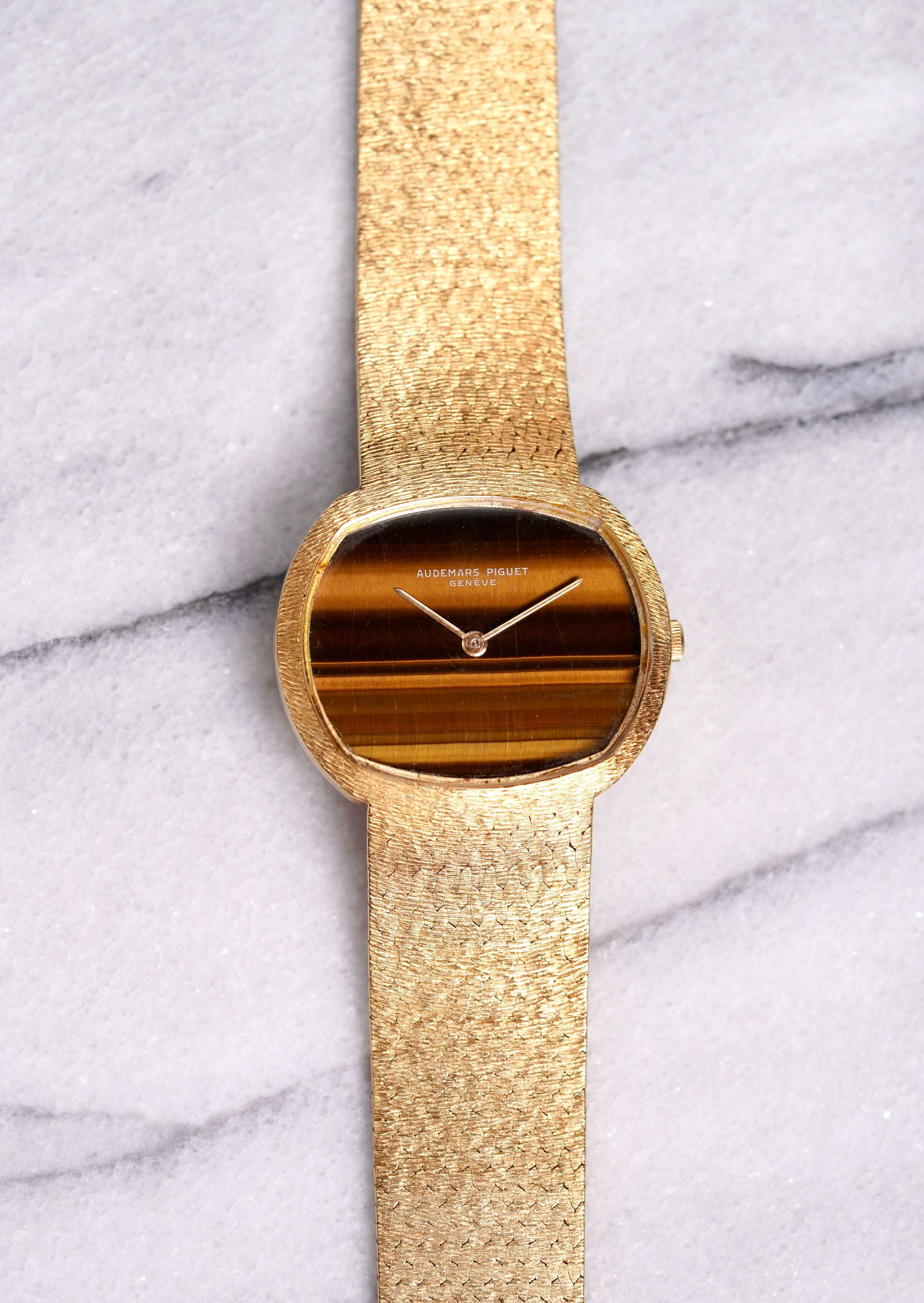 Audemars Piguet Tiger Eye - 18K Yellow Gold