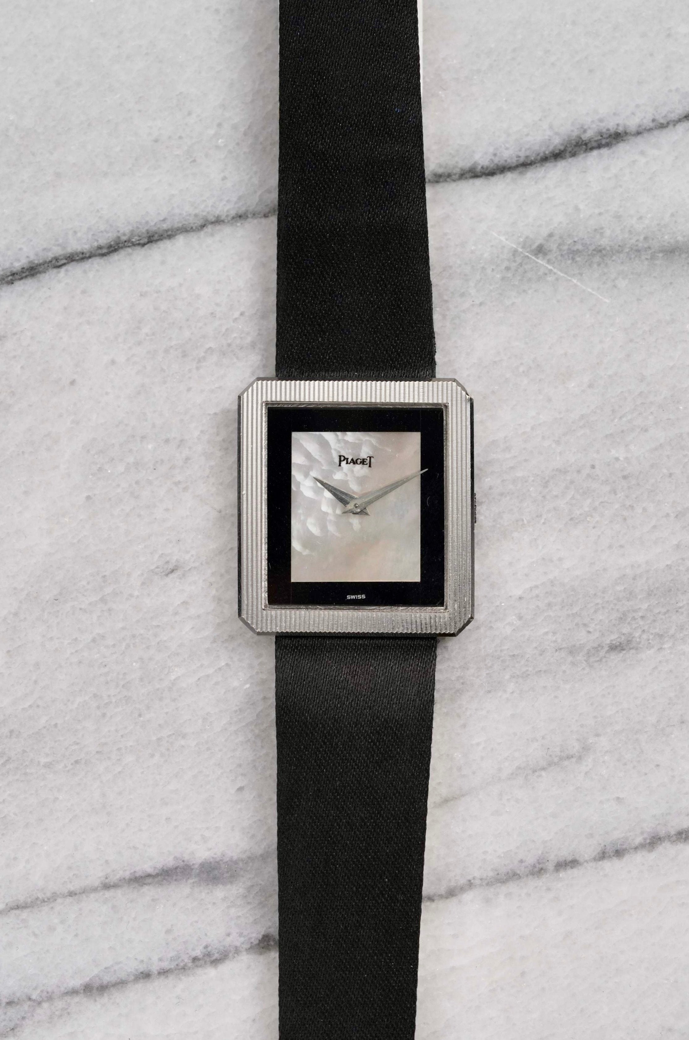 Piaget Protocol - Mother of Pearl & Onyx