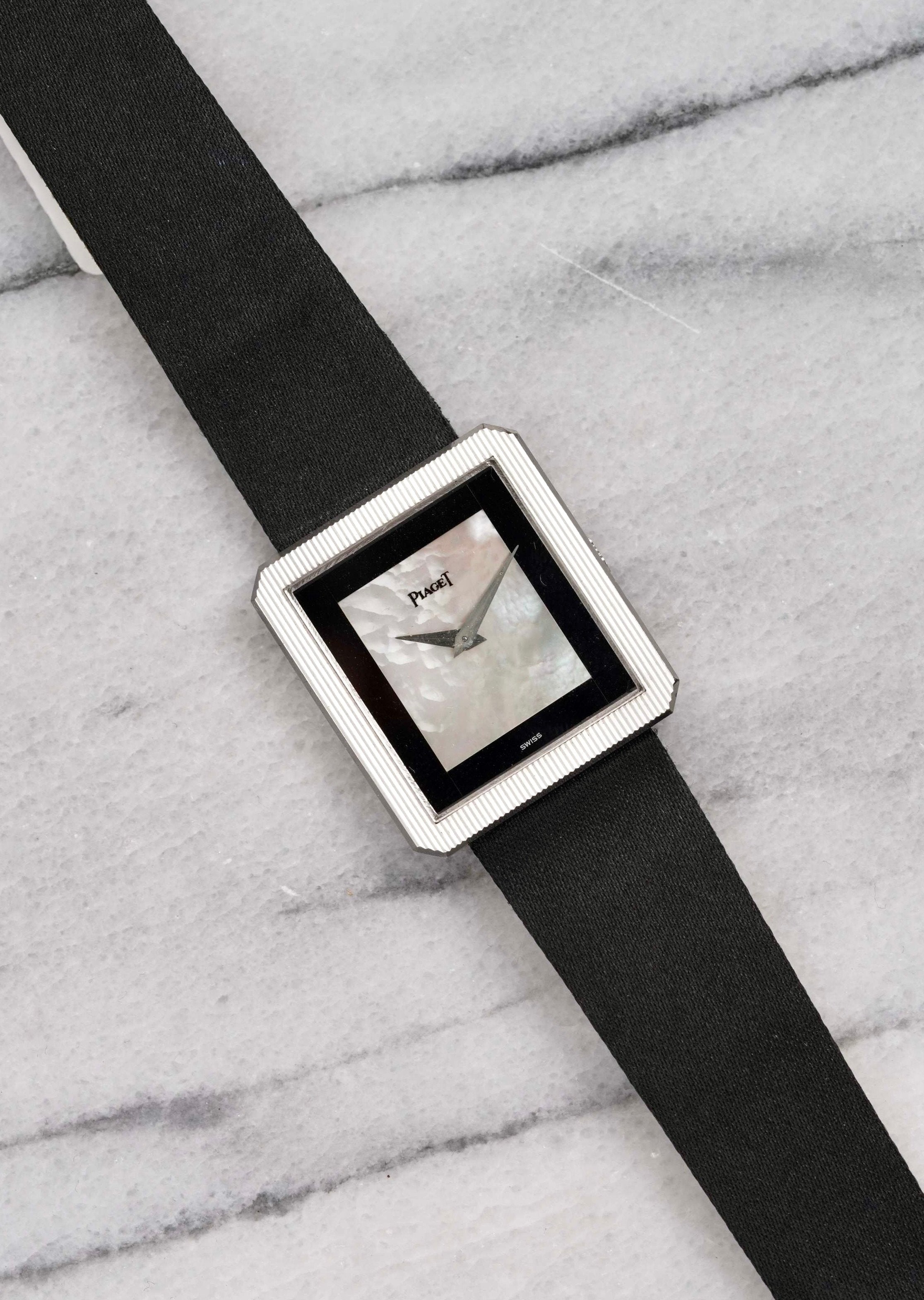 Piaget Protocol - Mother of Pearl & Onyx