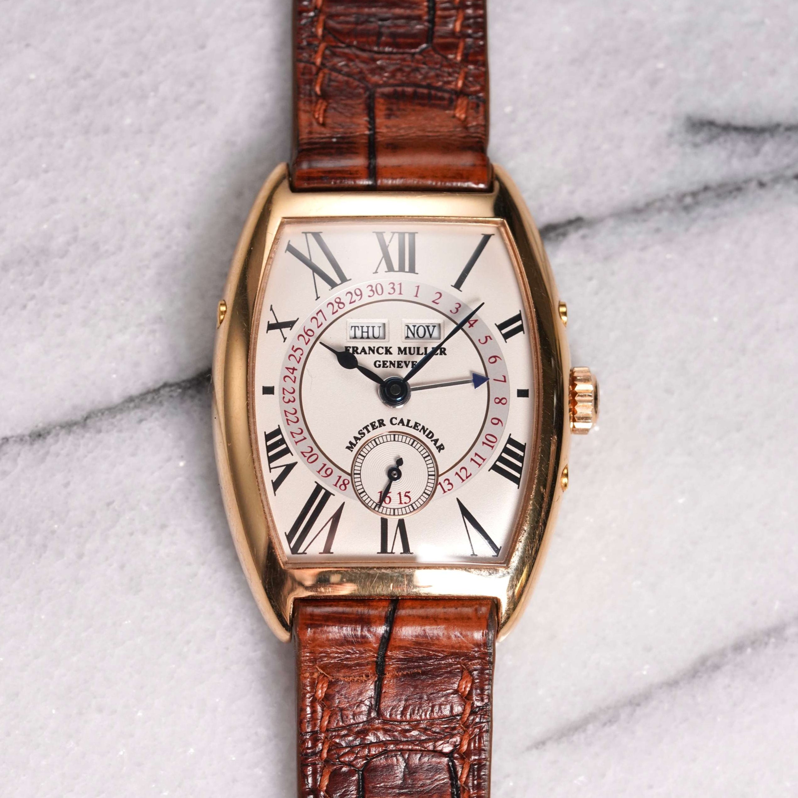 Franck Muller 7501 - 18K Yellow Gold
