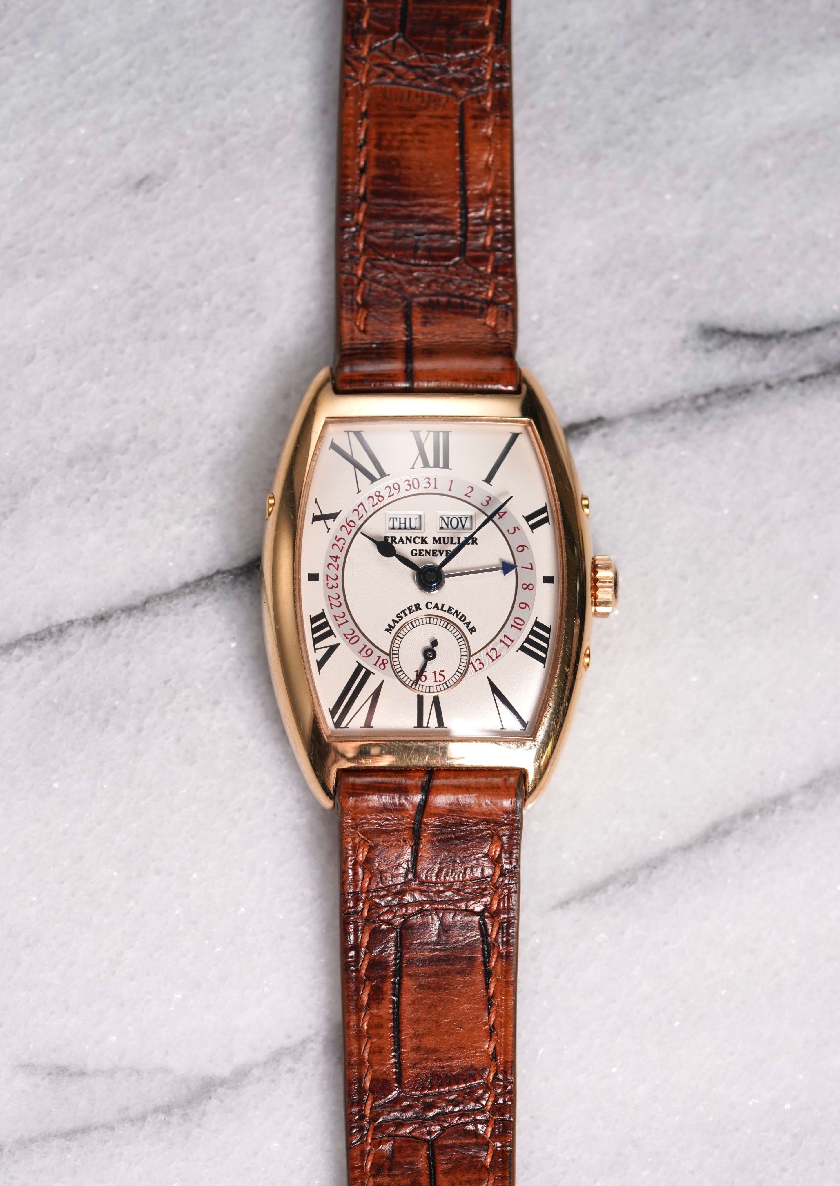 Frank Muller 7501 - 18K Rose Gold