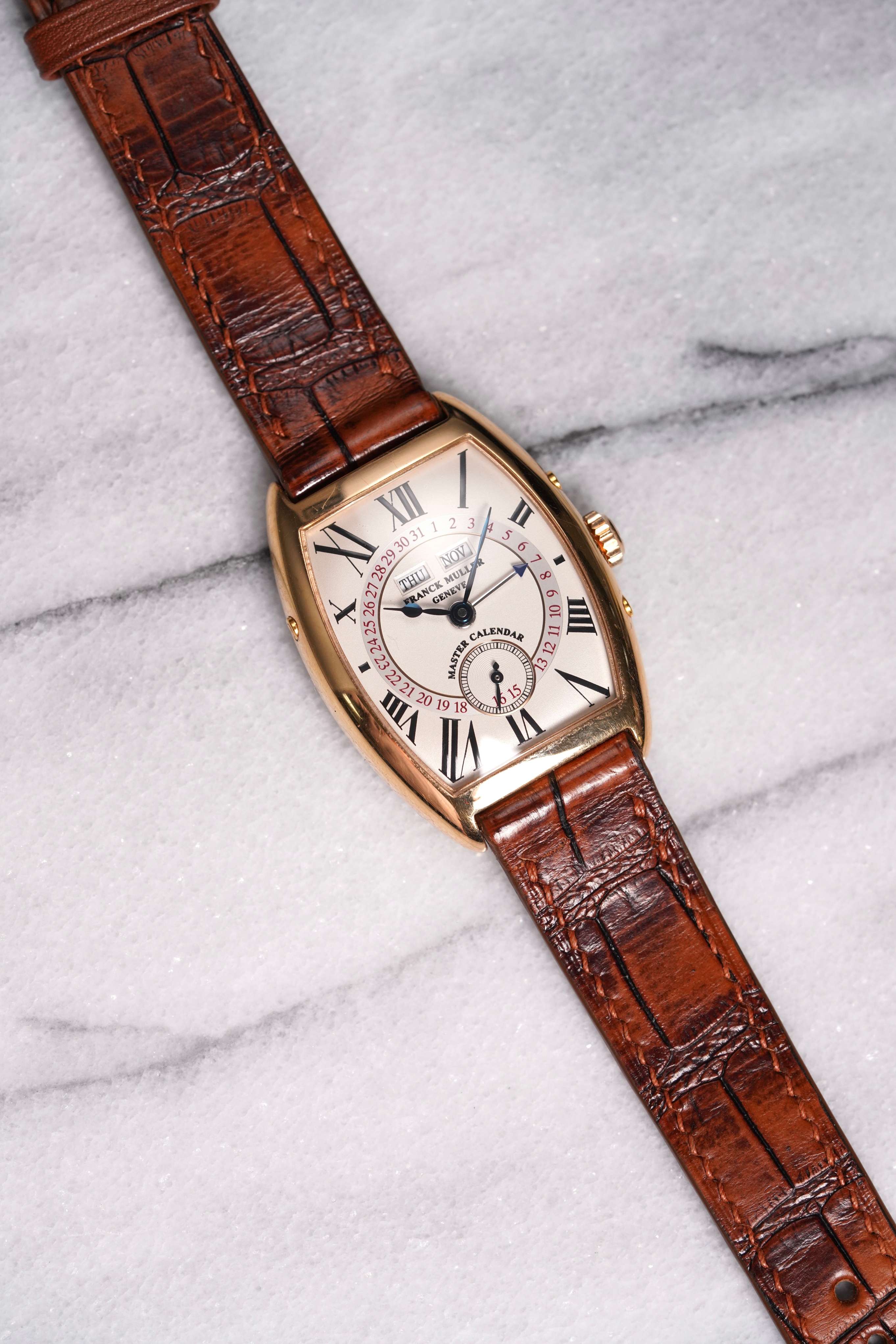 Frank Muller 7501 - 18K Rose Gold