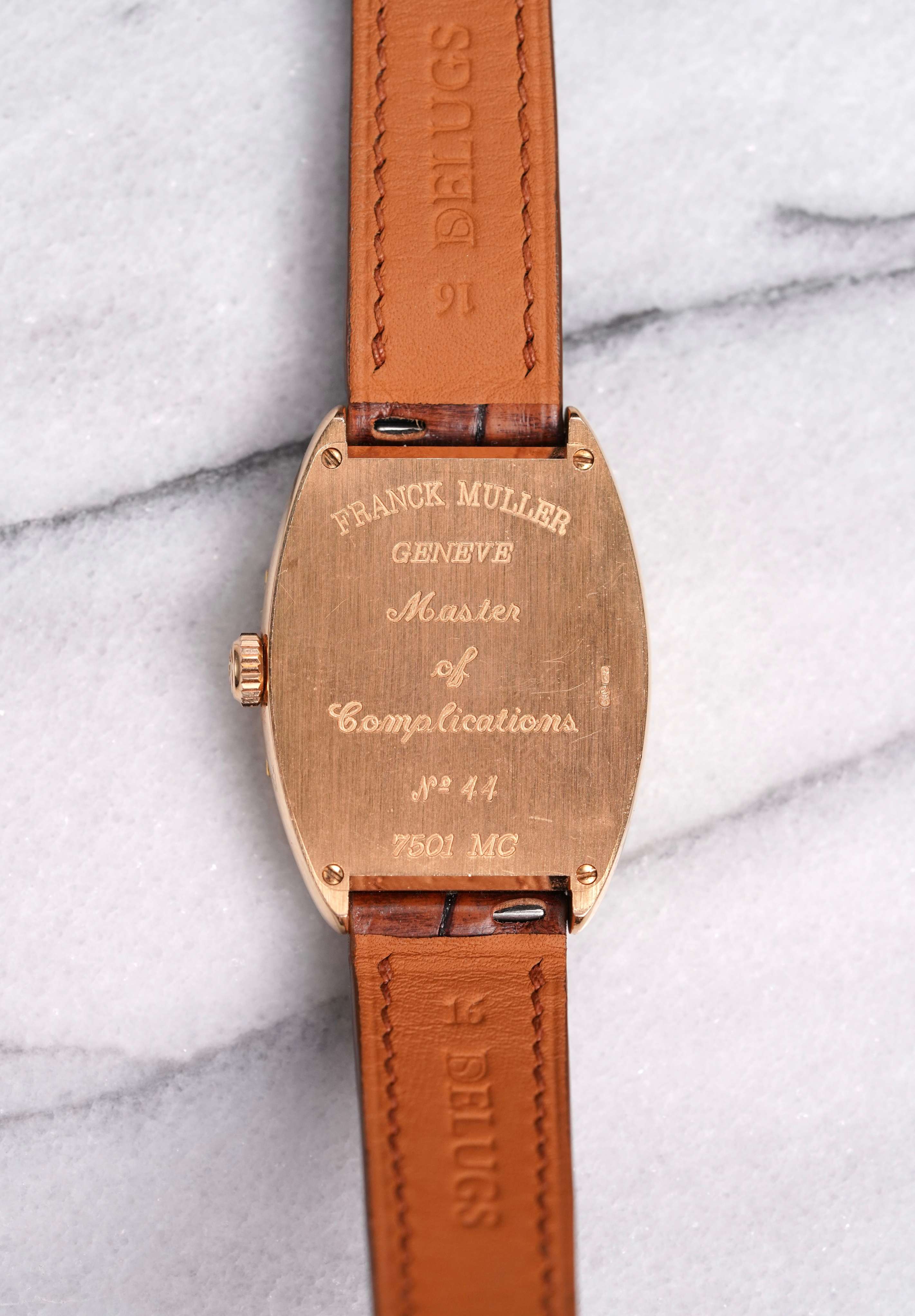 Frank Muller 7501 - 18K Rose Gold