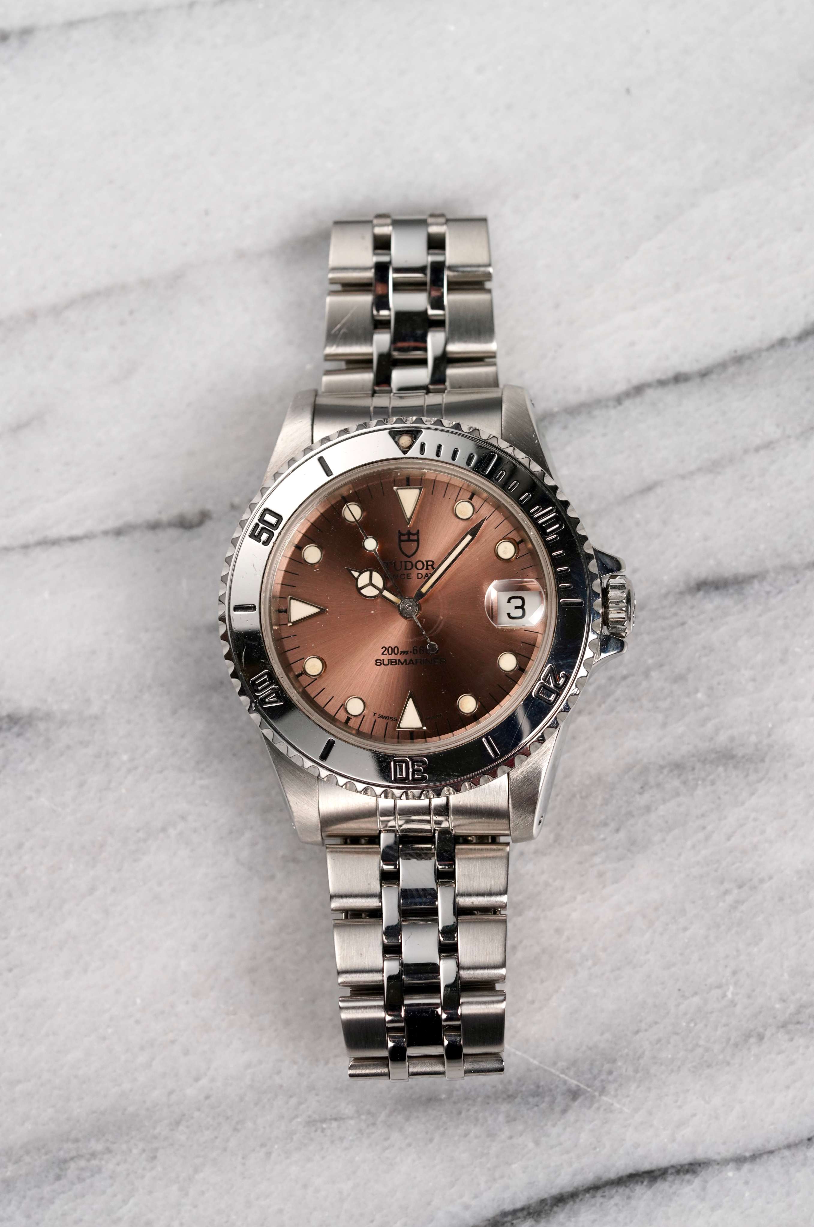 Tudor Submariner 75190 - Salmon Dial.